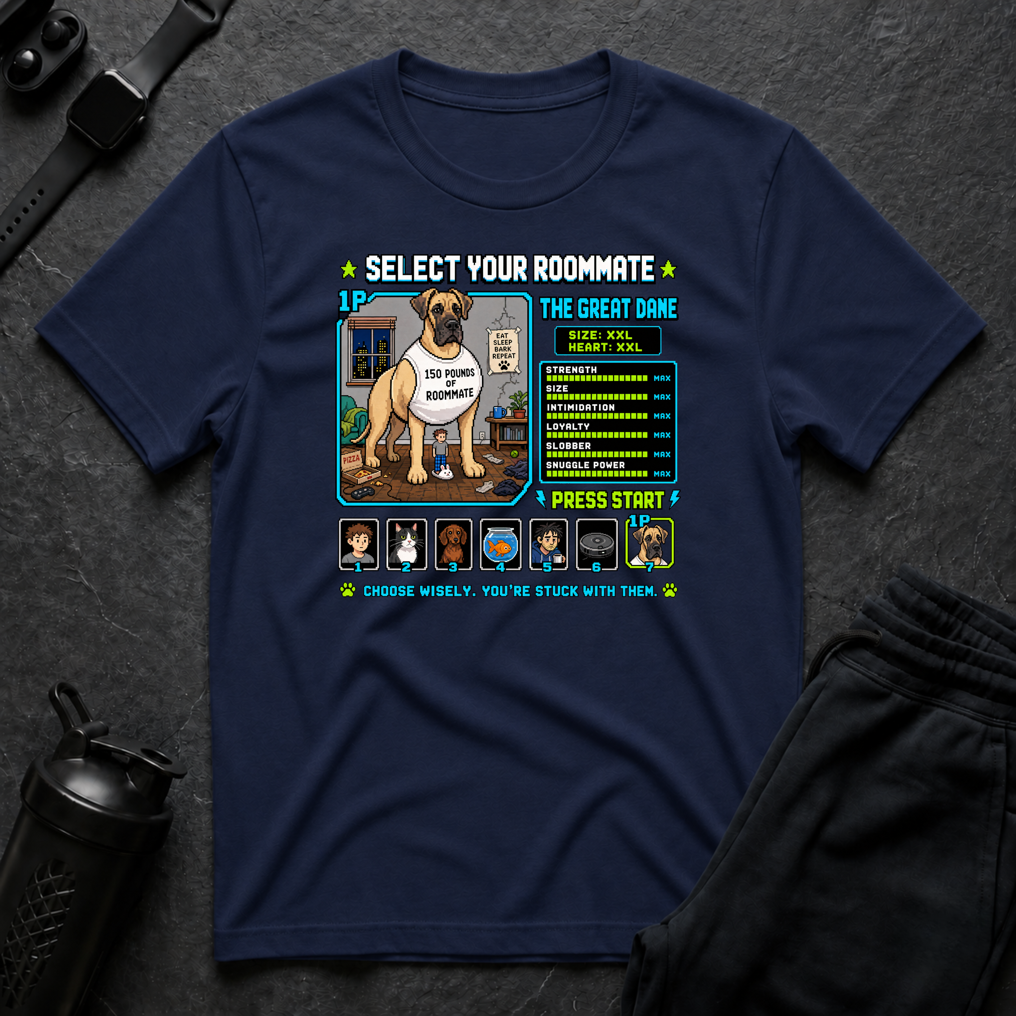 Select Your Roommate