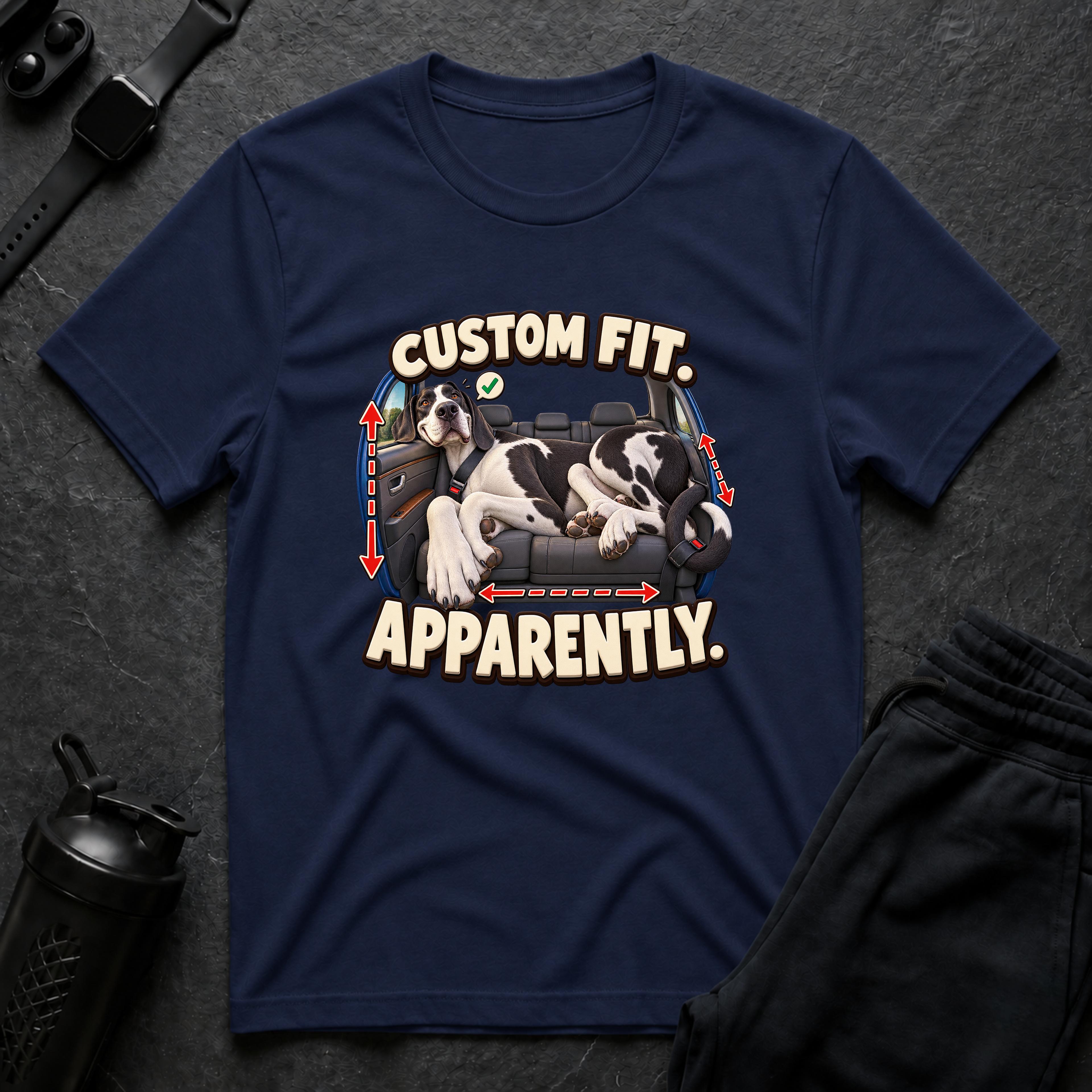 Custom Fit Apparently