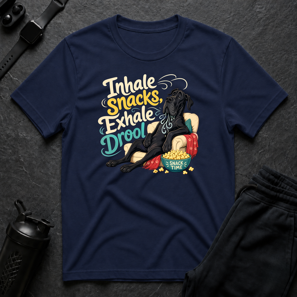 Inhale Snacks Exhale Drool