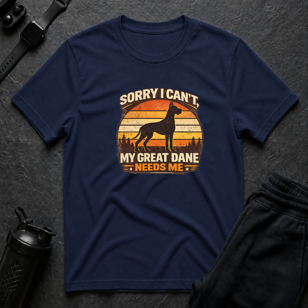 Great Dane Needs Me