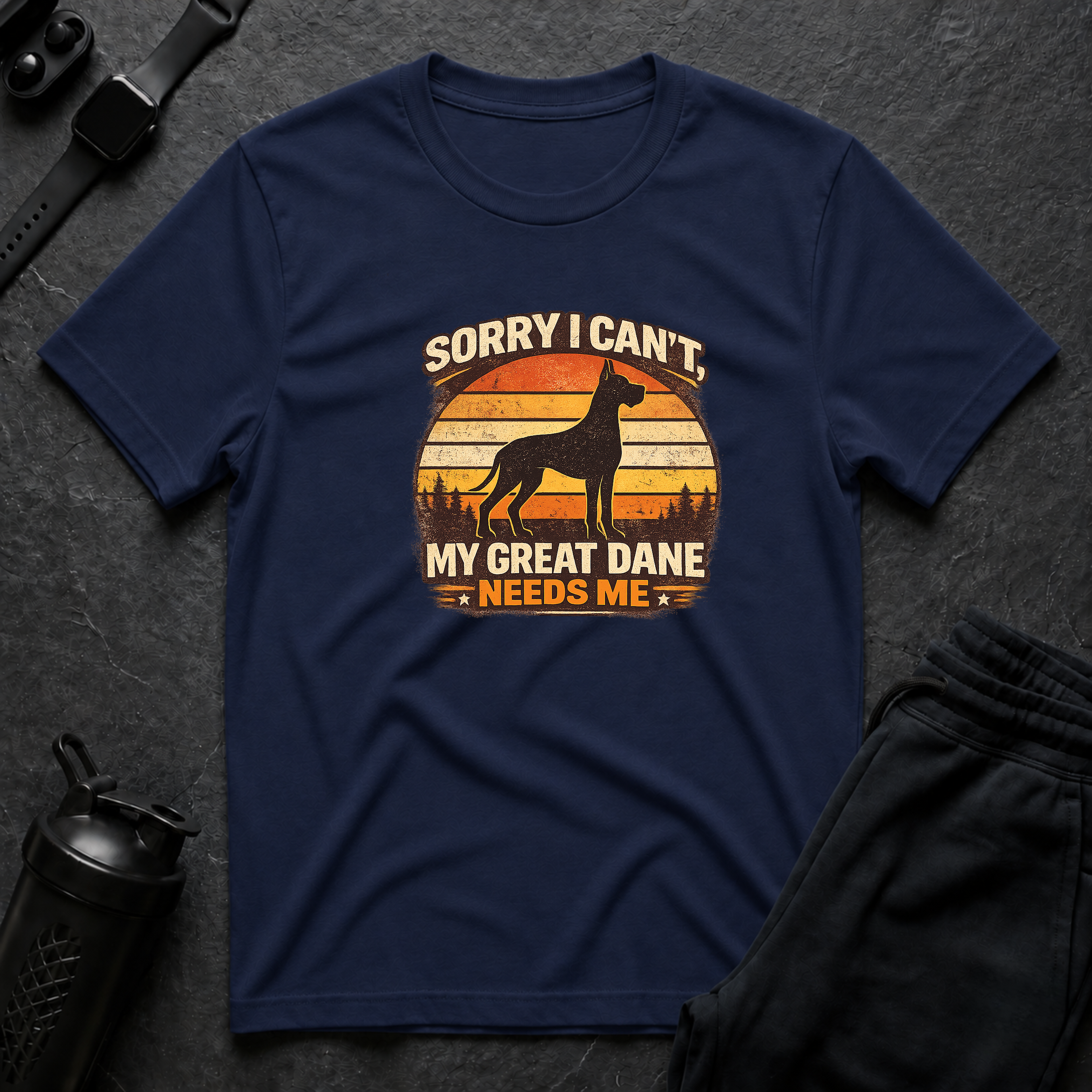Great Dane Needs Me