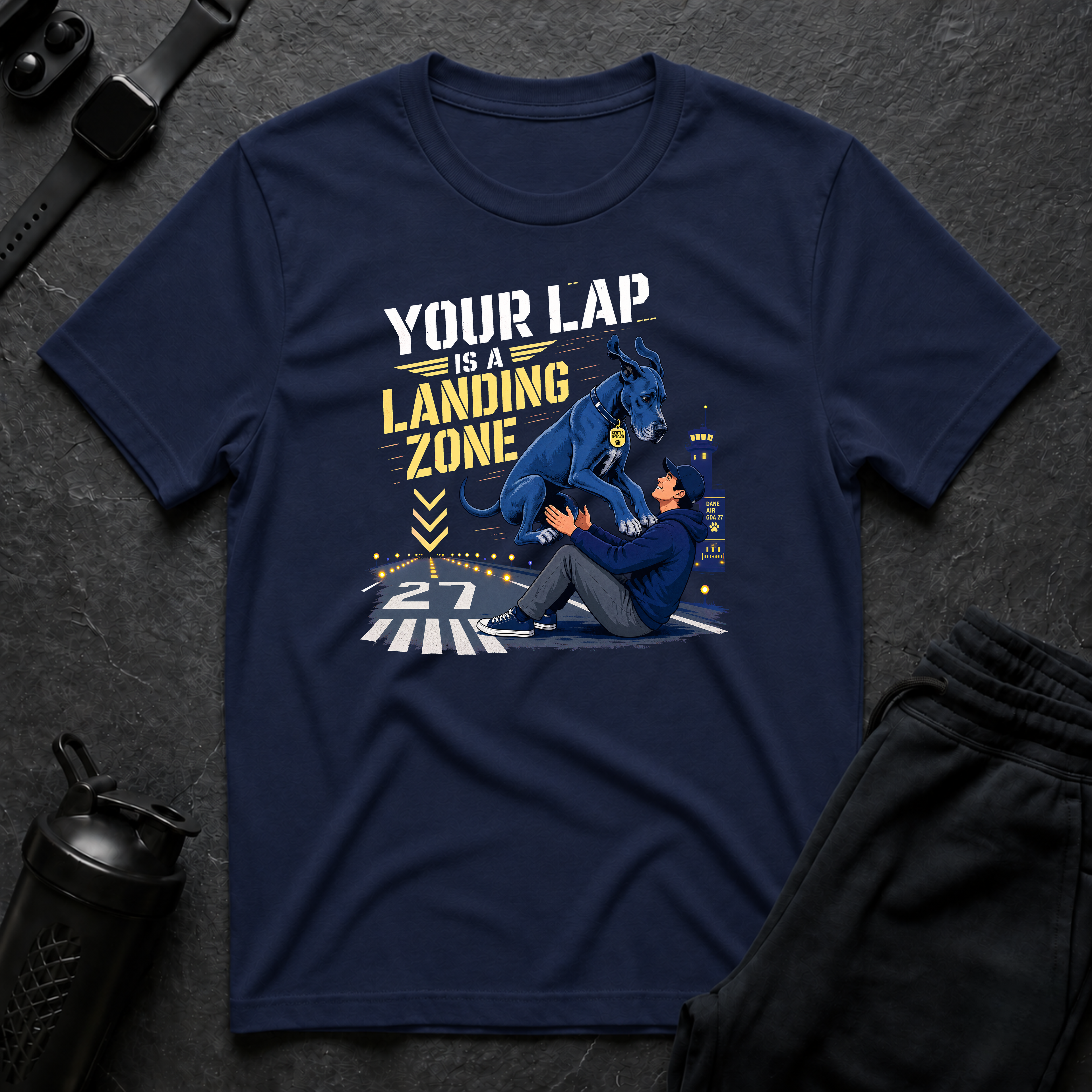 Lap Landing Zone