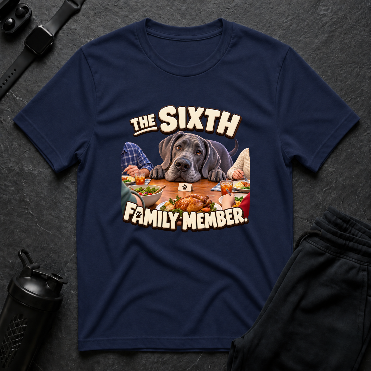 The Sixth Member