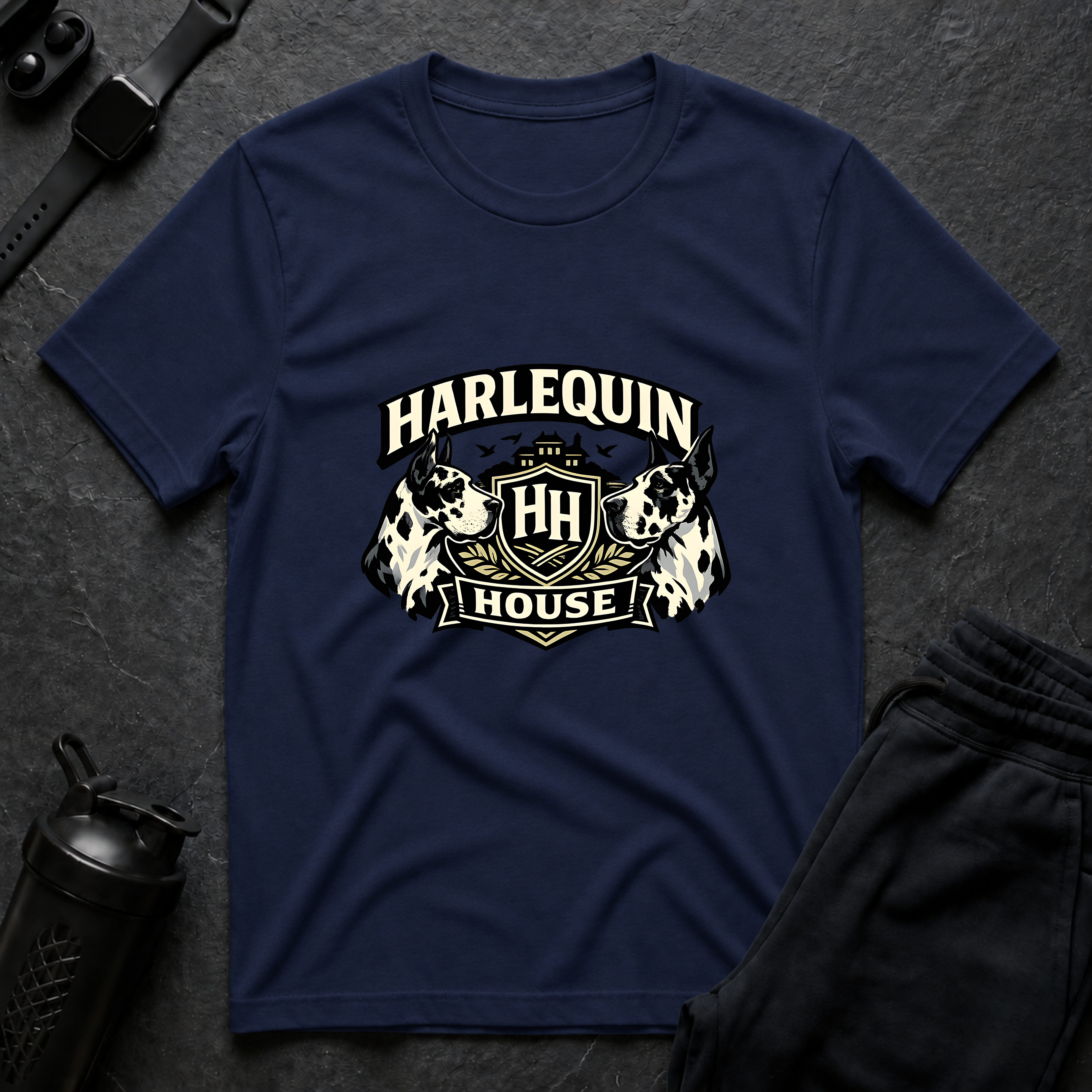 Harlequin House T-Shirt