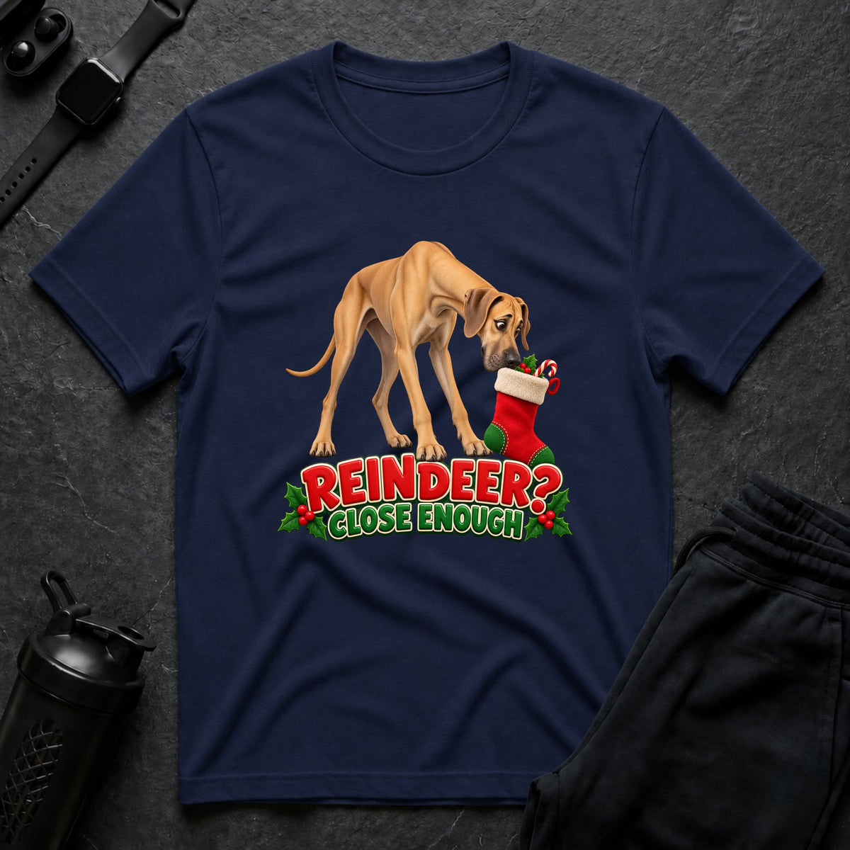 Doggy Reindeer