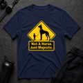 Majestic Dog Warning T-Shirt