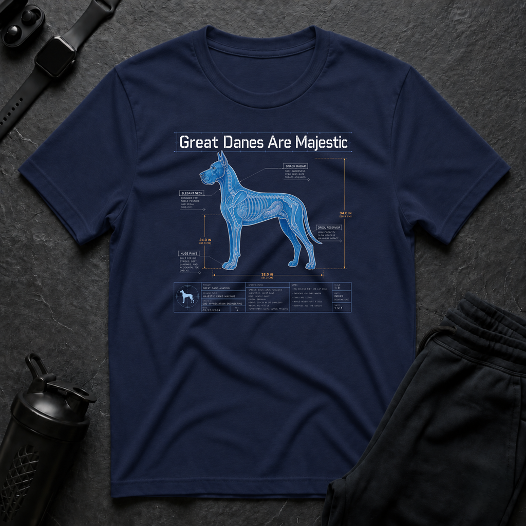 Majestic Dane Anatomy