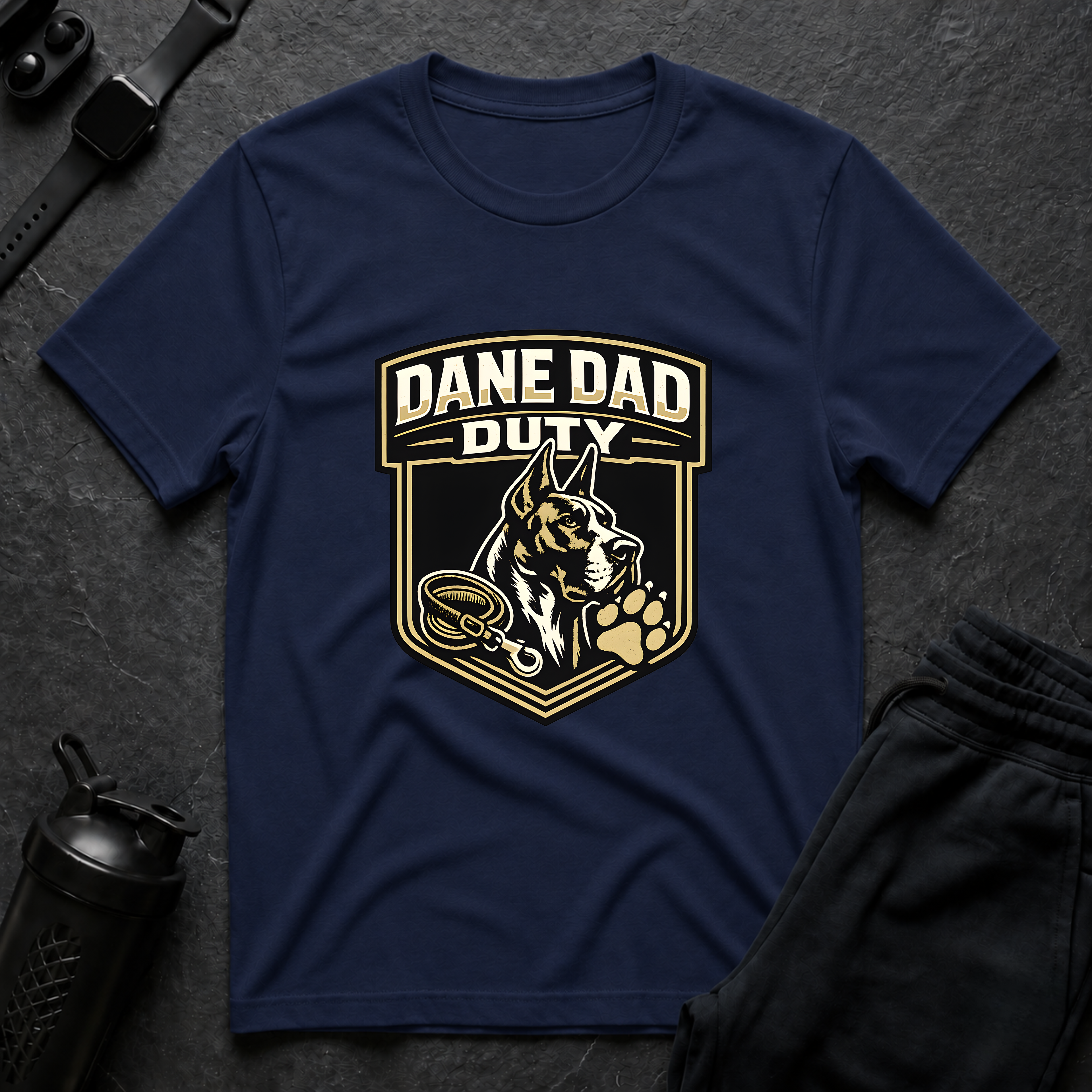 Dane Dad Duty