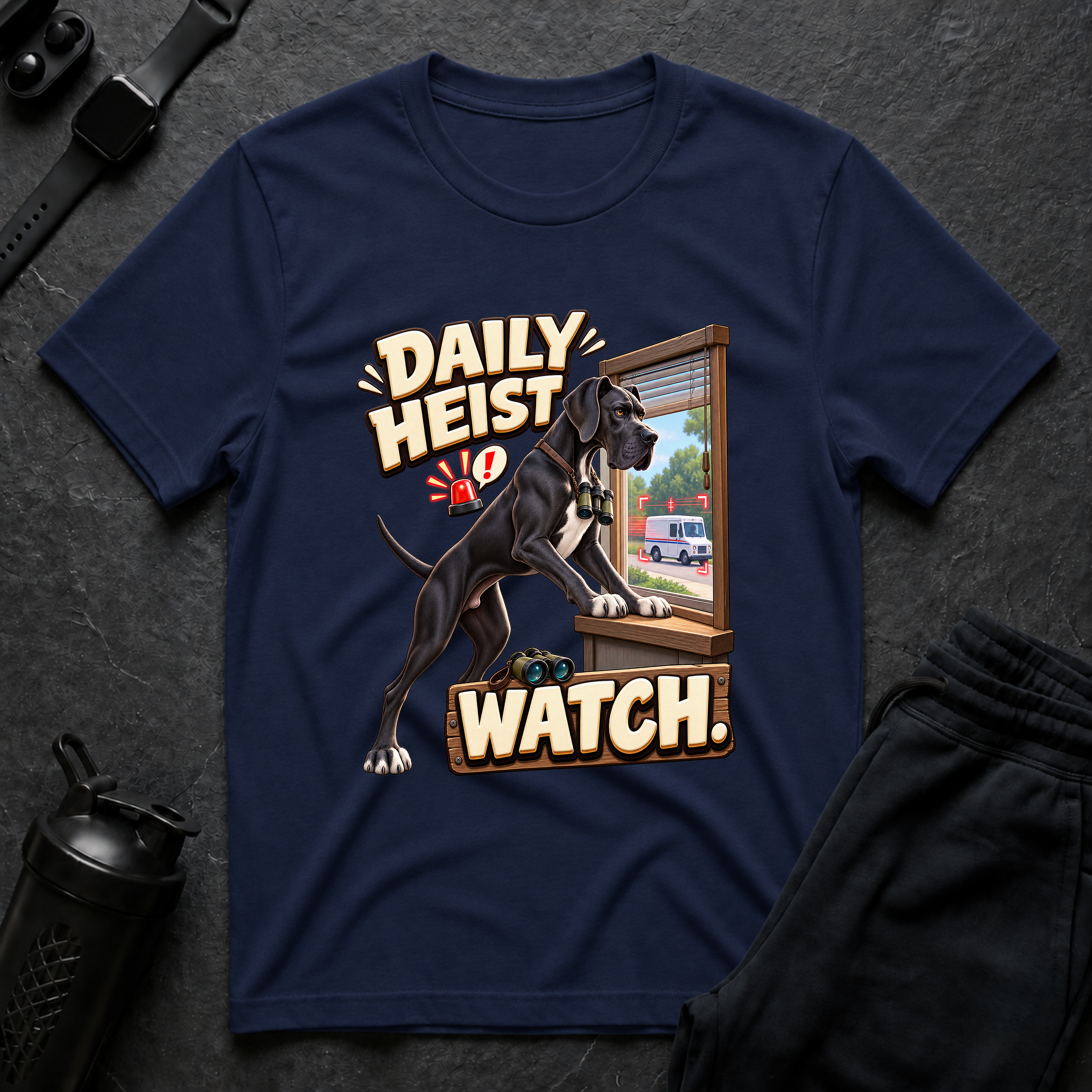 Daily Heist Watch