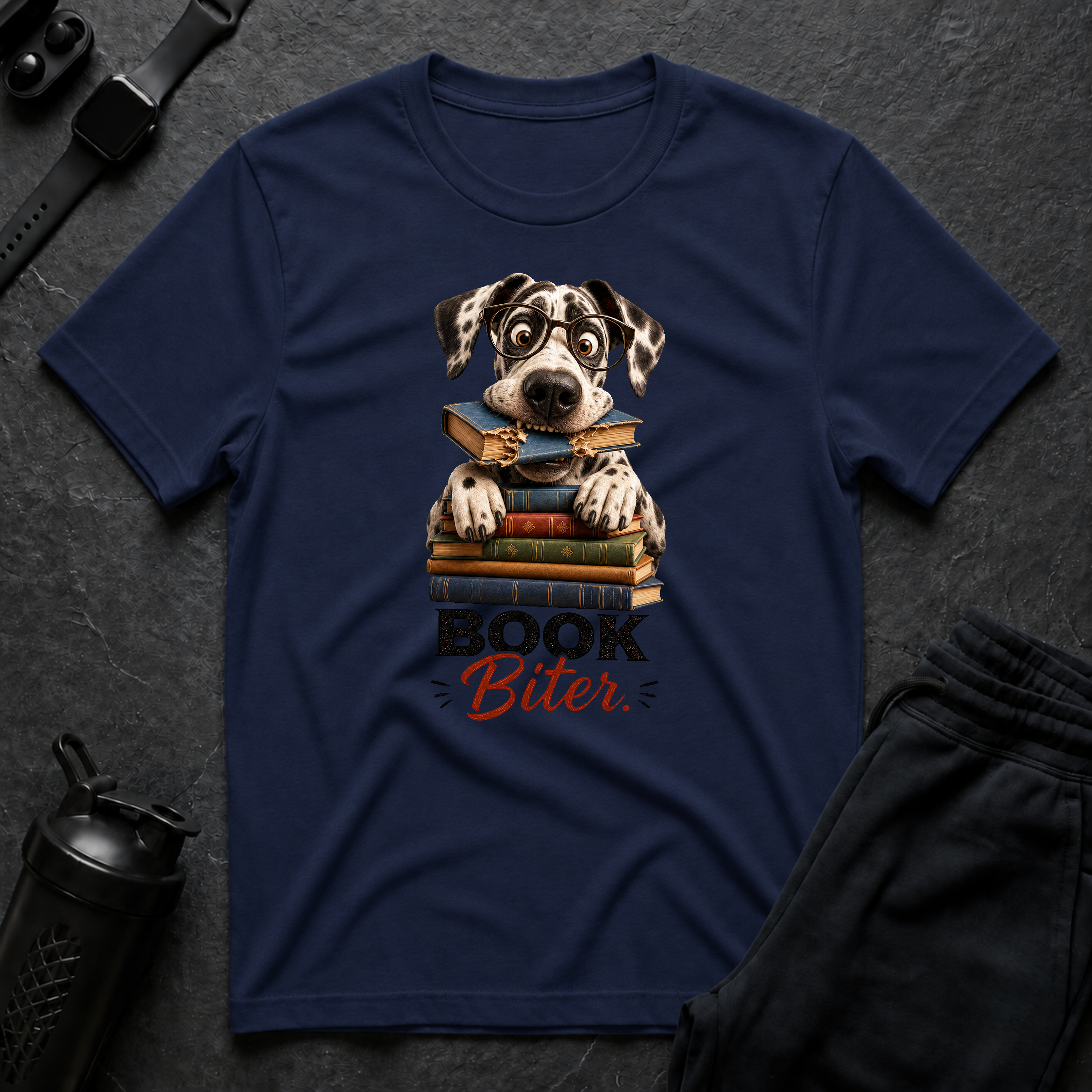 Book Biter Pup