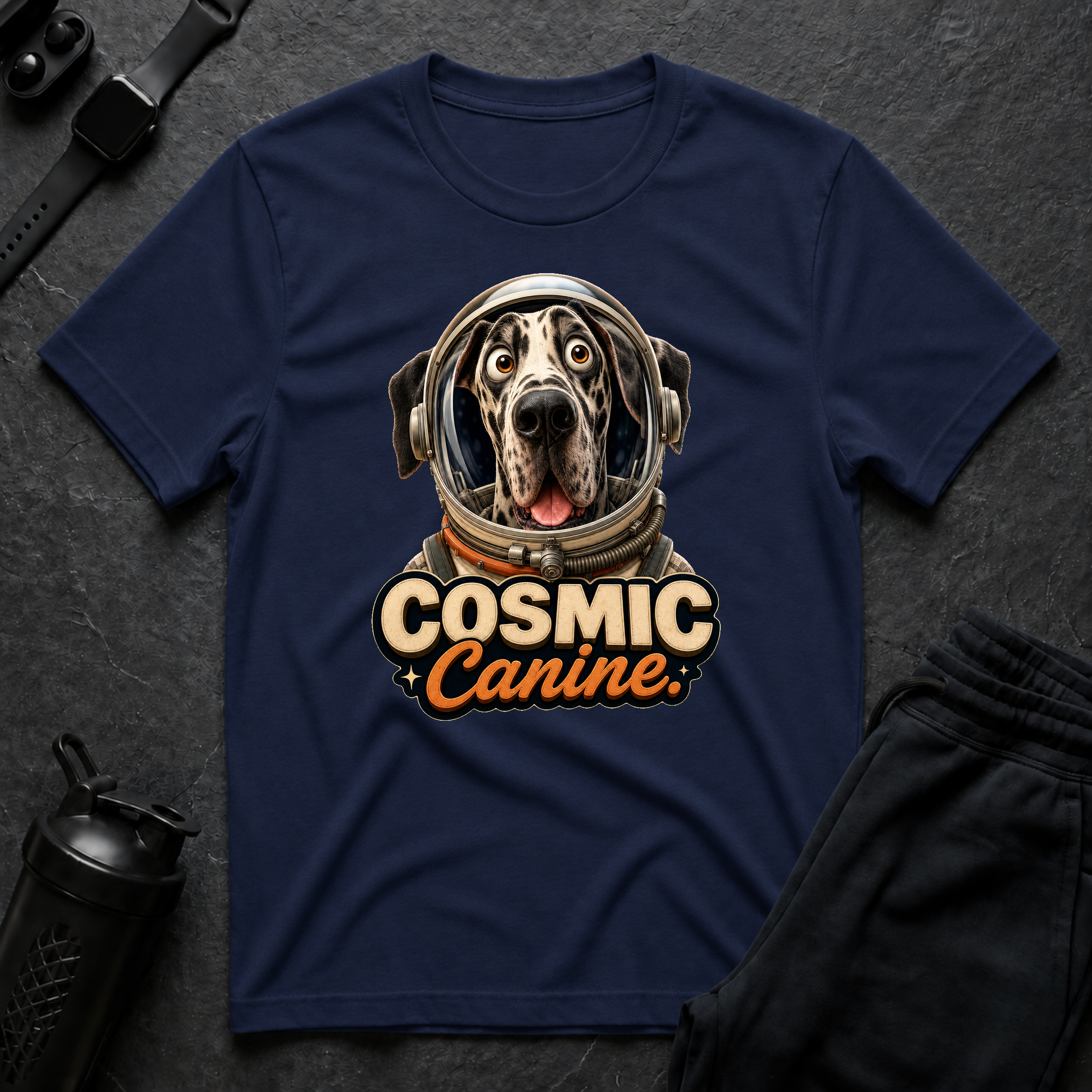 Cosmic Canine Adventure