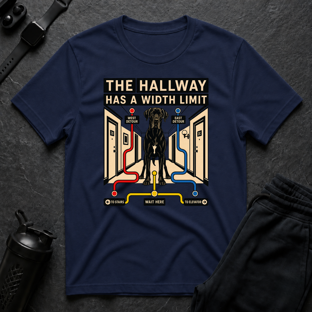 The Hallway Width Limit