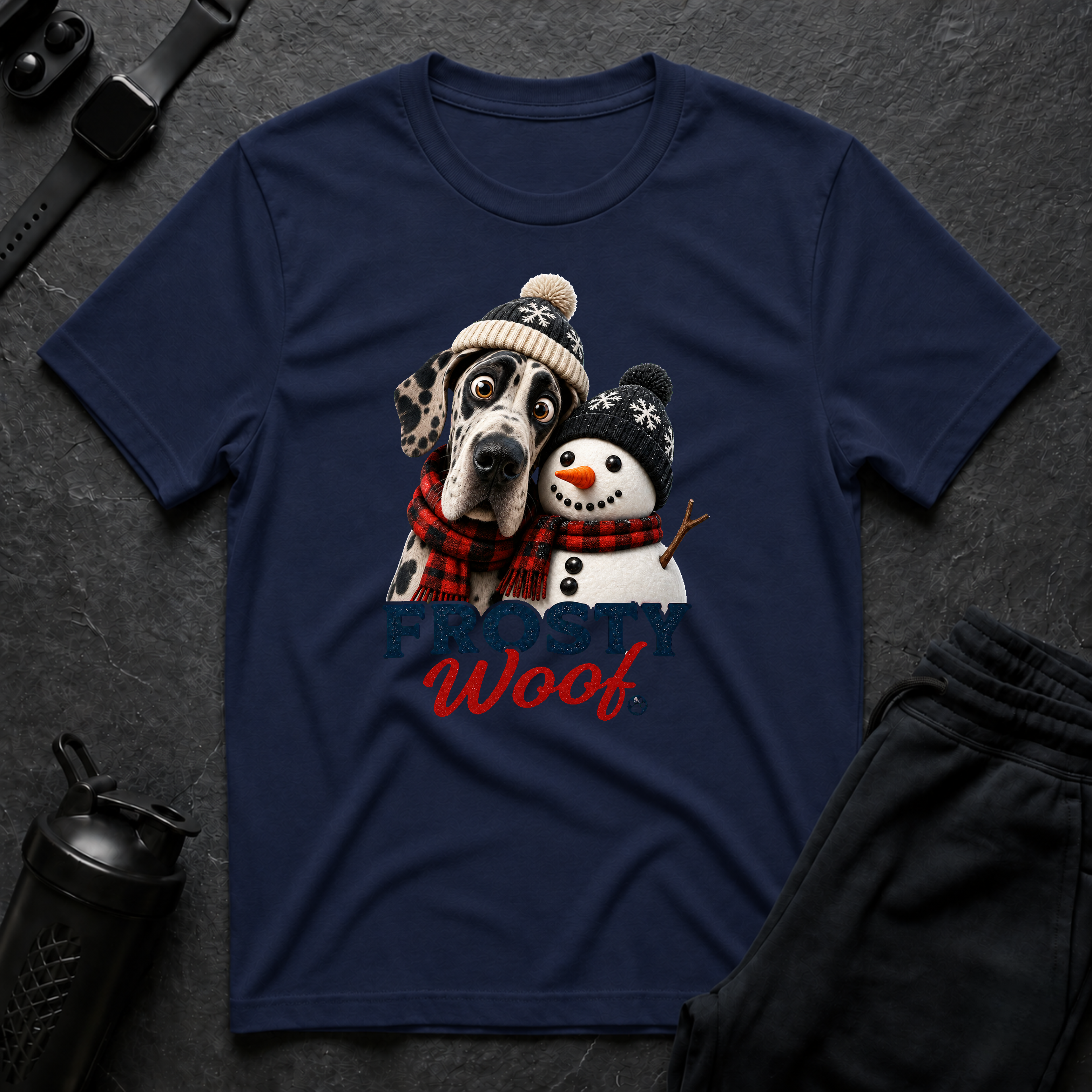 Frosty Woof Duo