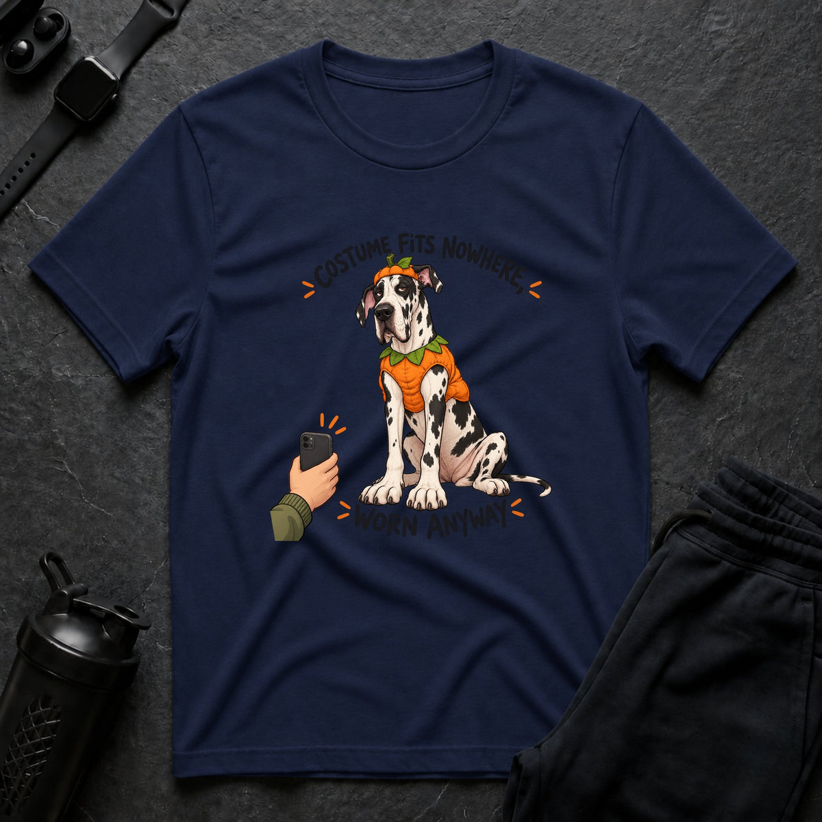 Pumpkin Pup Giggles