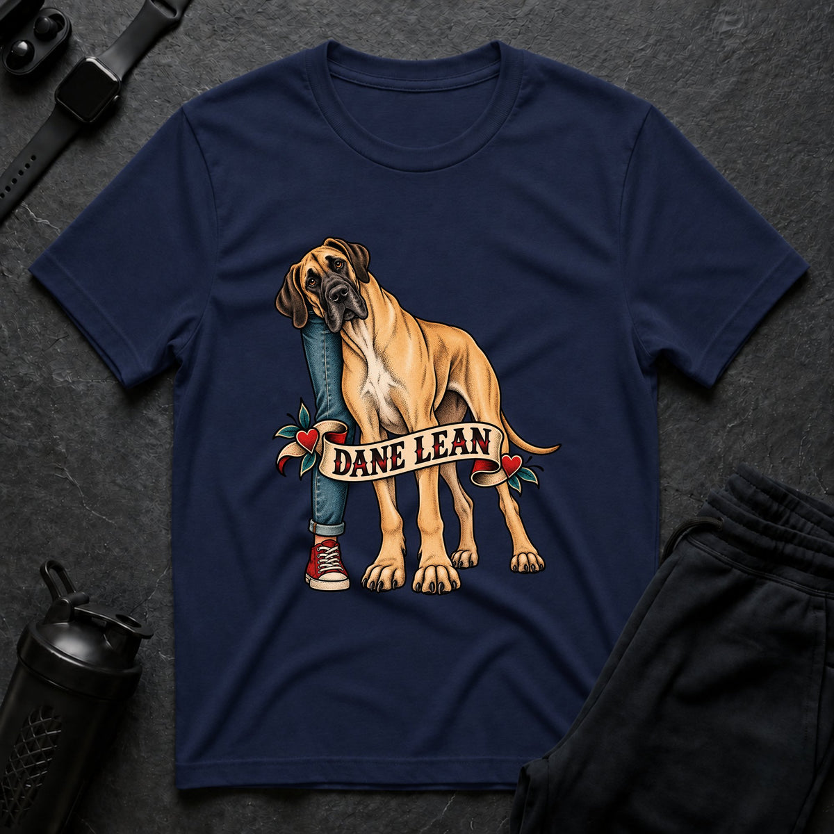 Dane Lean – Great Dane T-Shirt