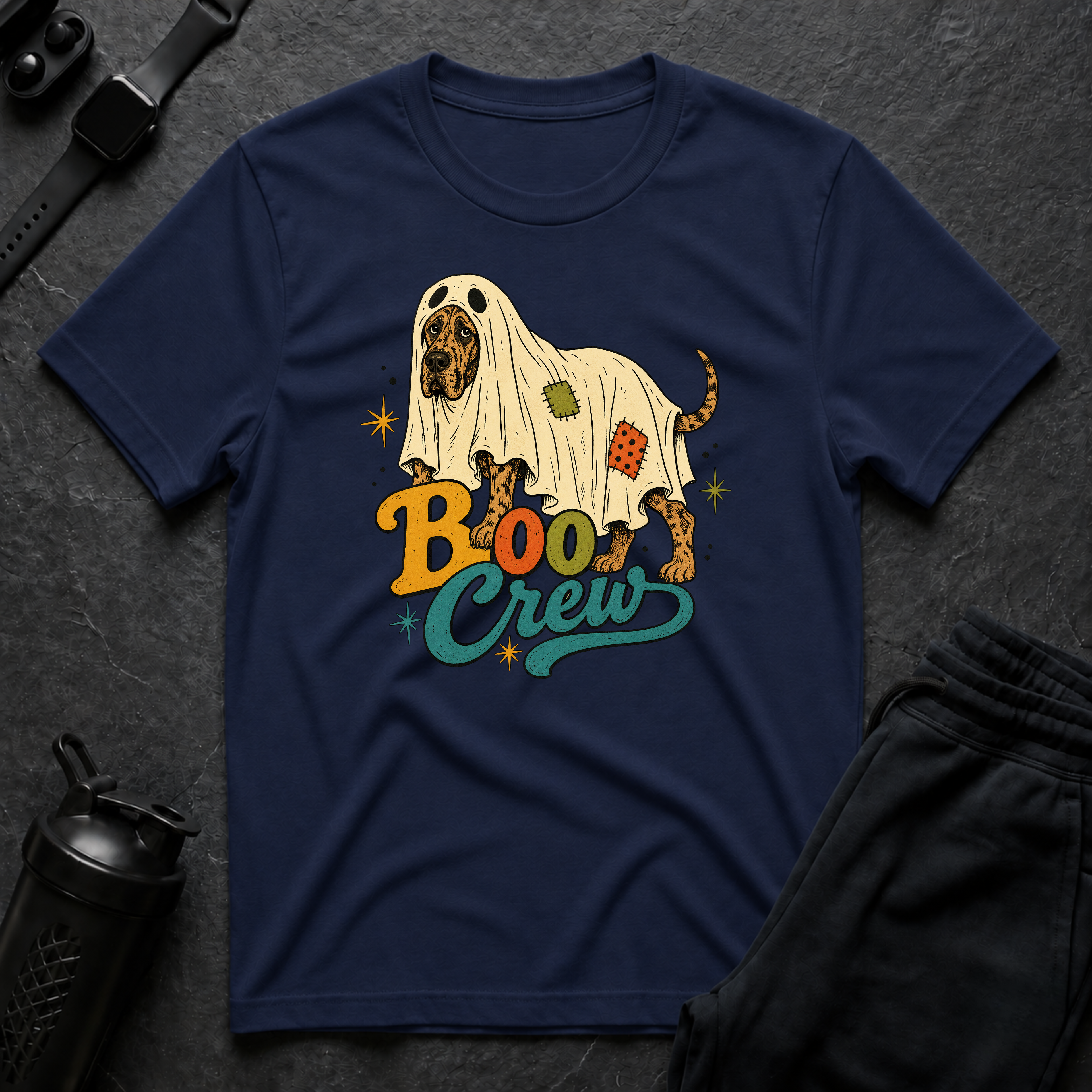 Boo Crew Dog