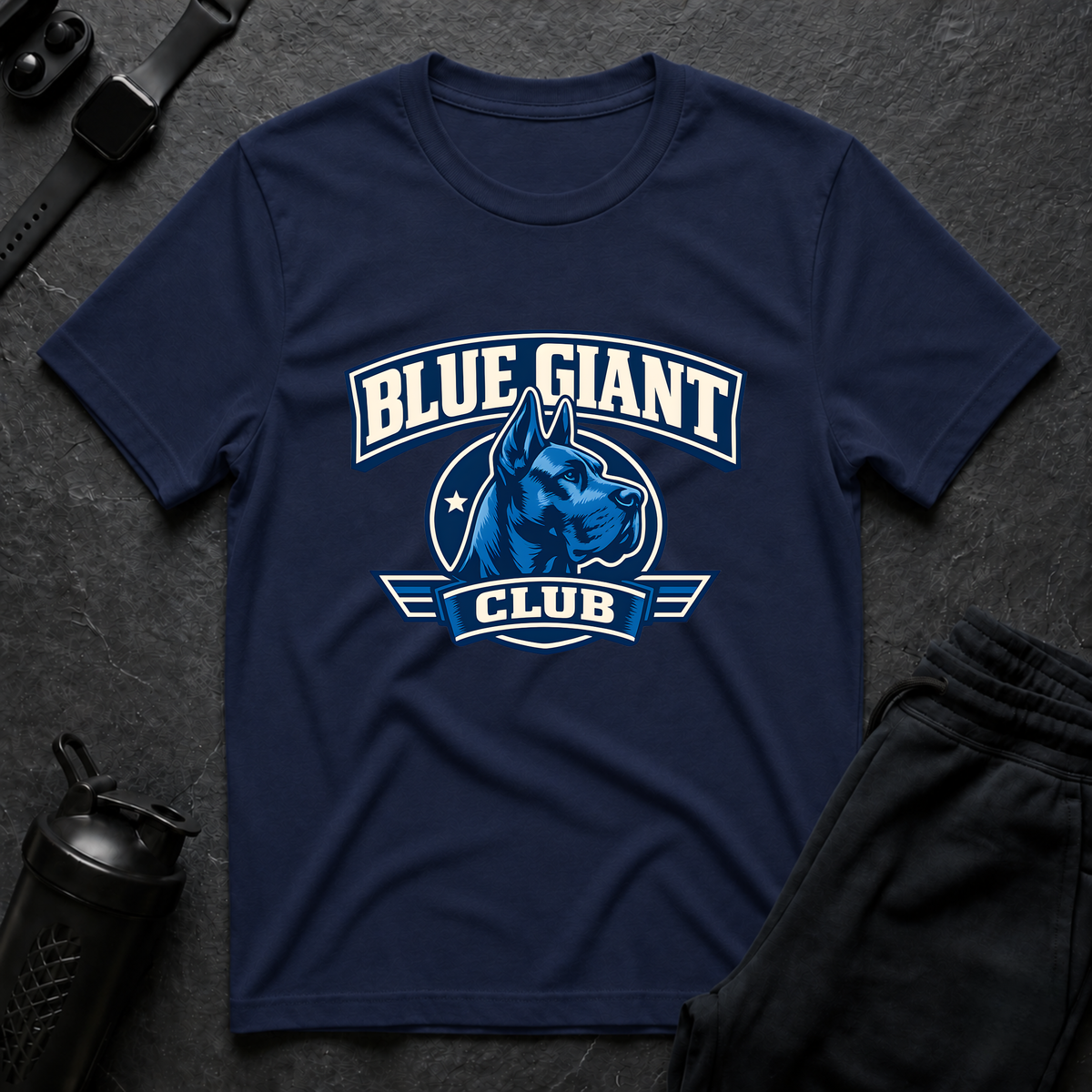 Blue Giant Club T-Shirt