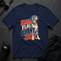 Small Flag Dane T-Shirt