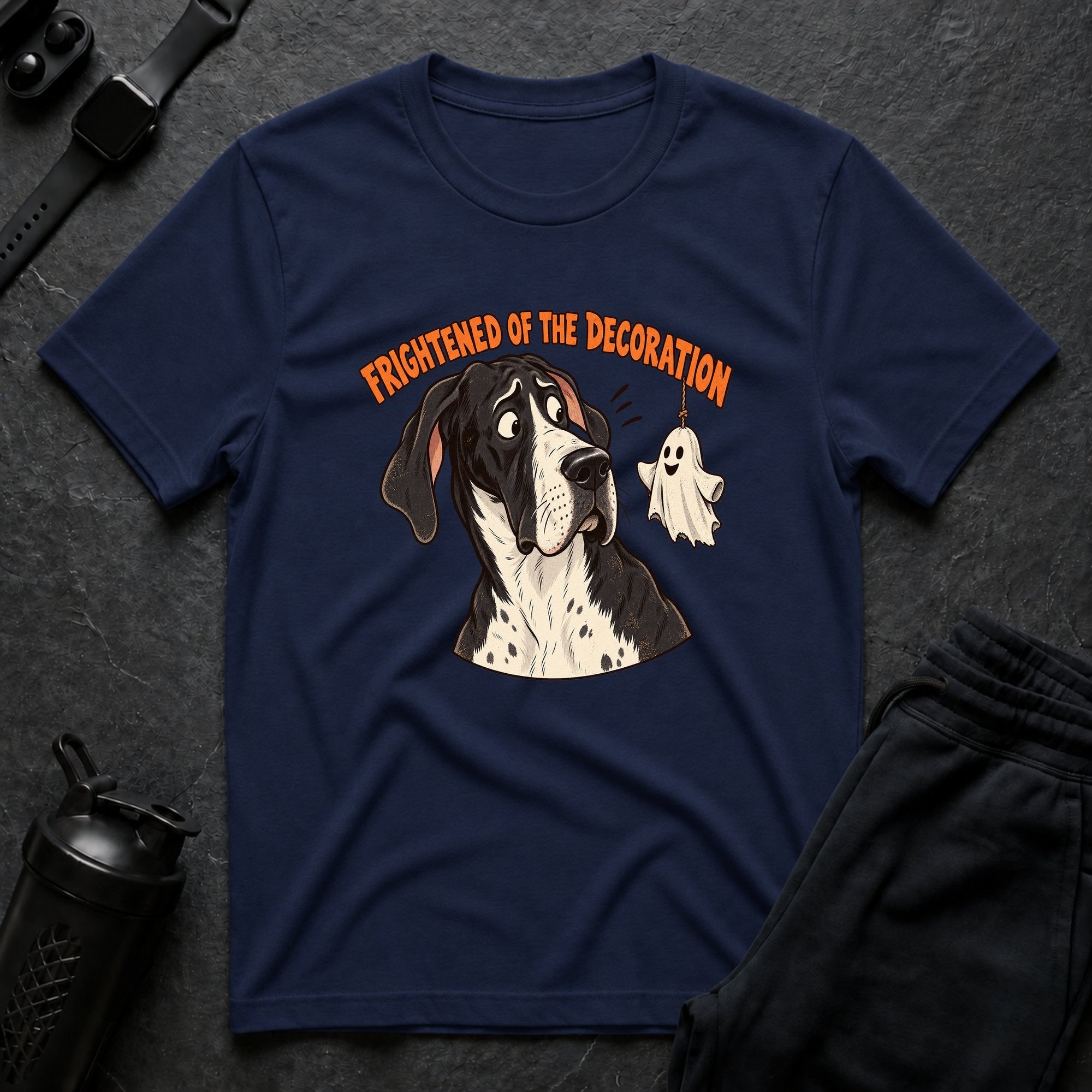 Frightened Decoration