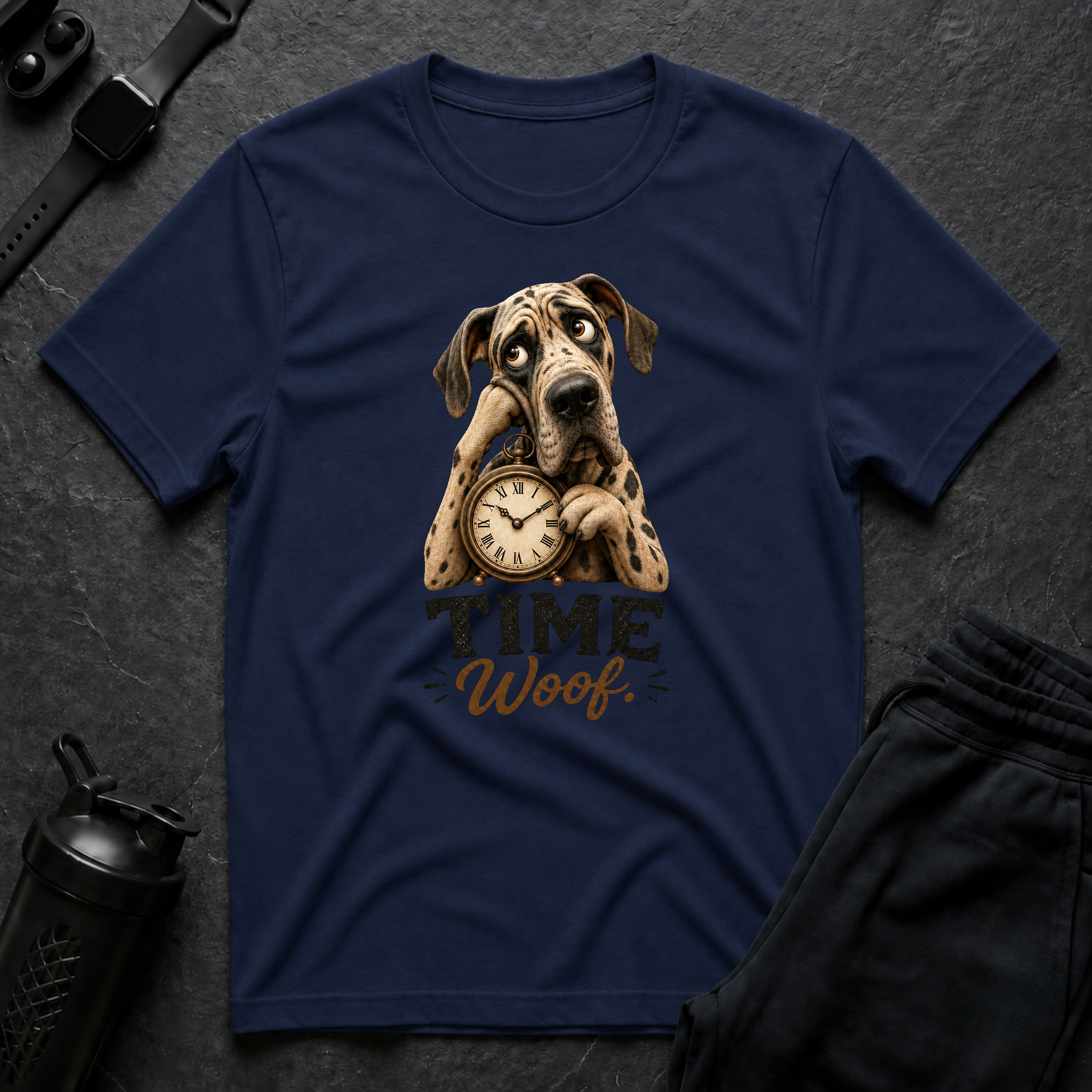Time Woof Pup