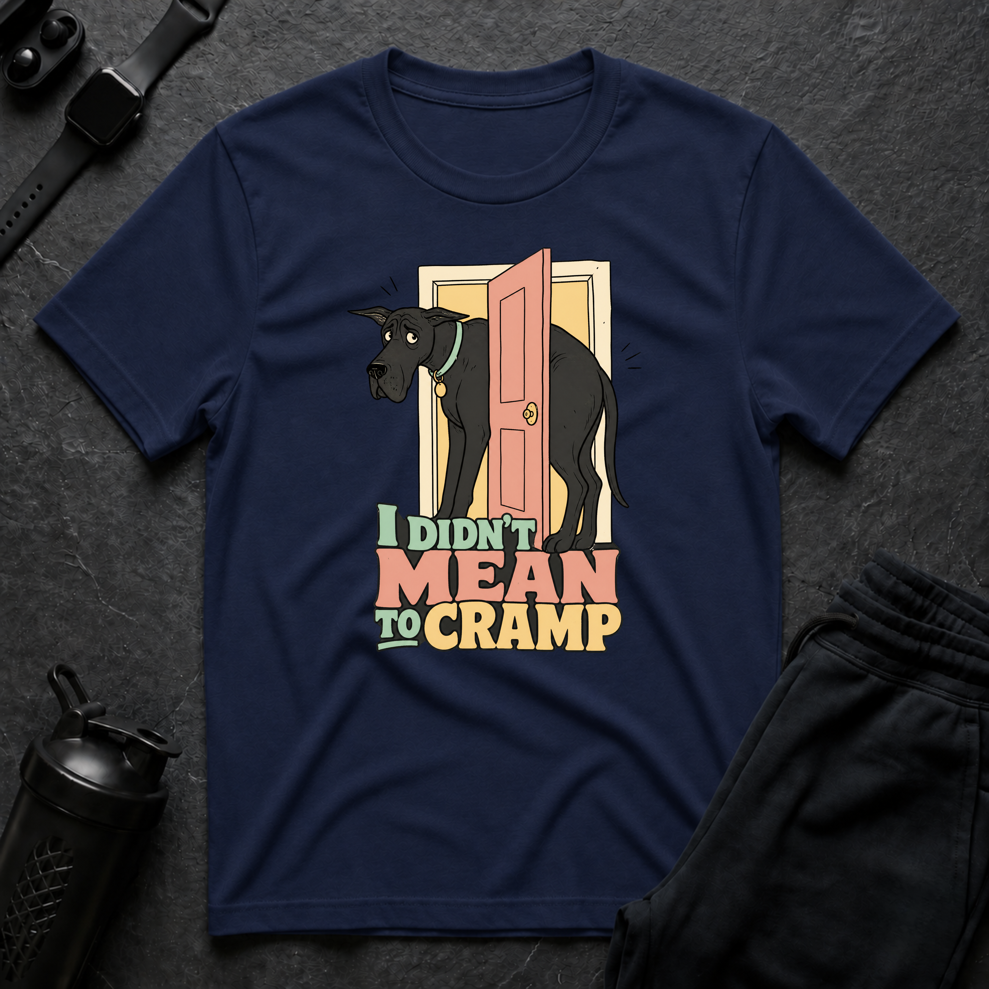 Didn't Mean To Cramp