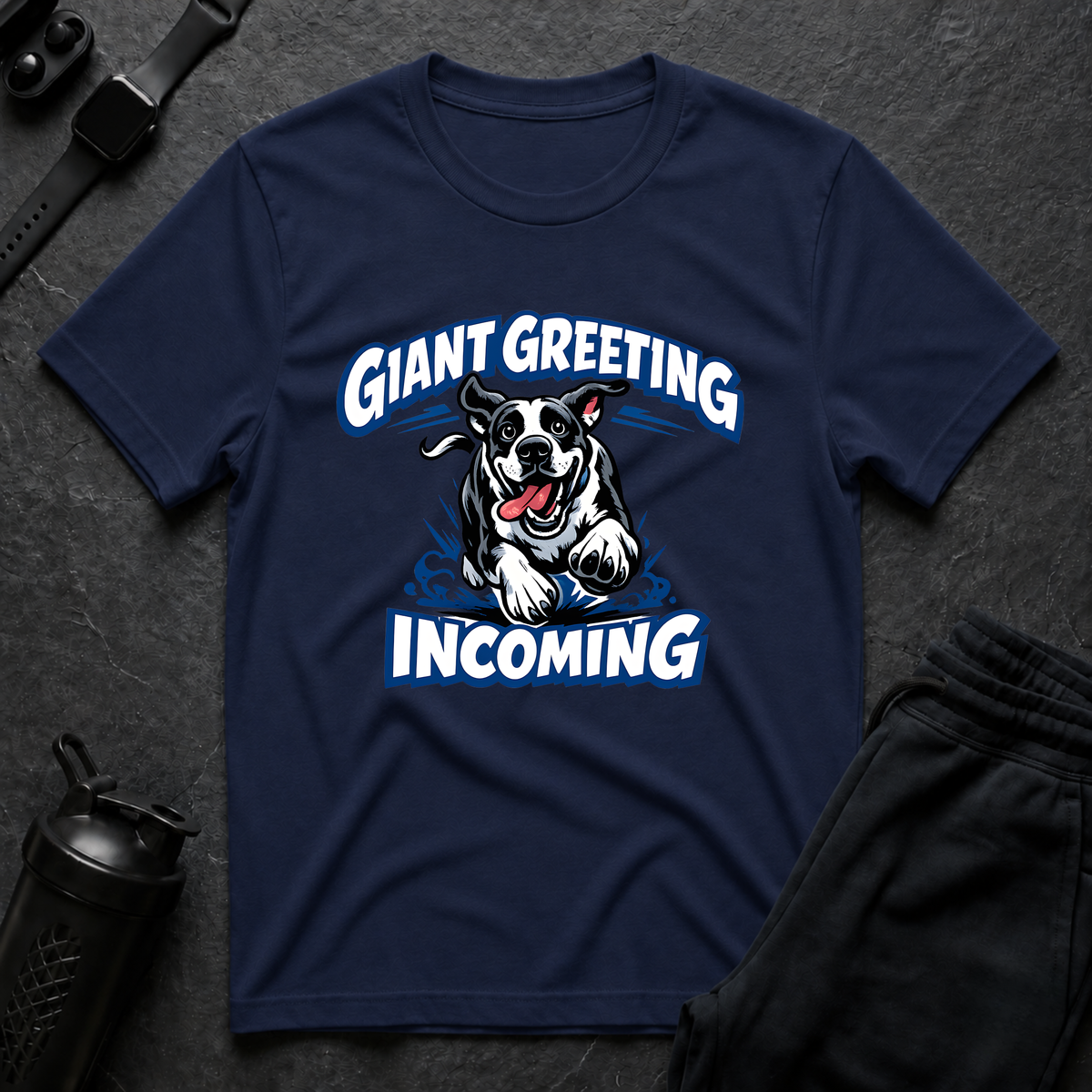 Giant Greeting Incoming T-Shirt
