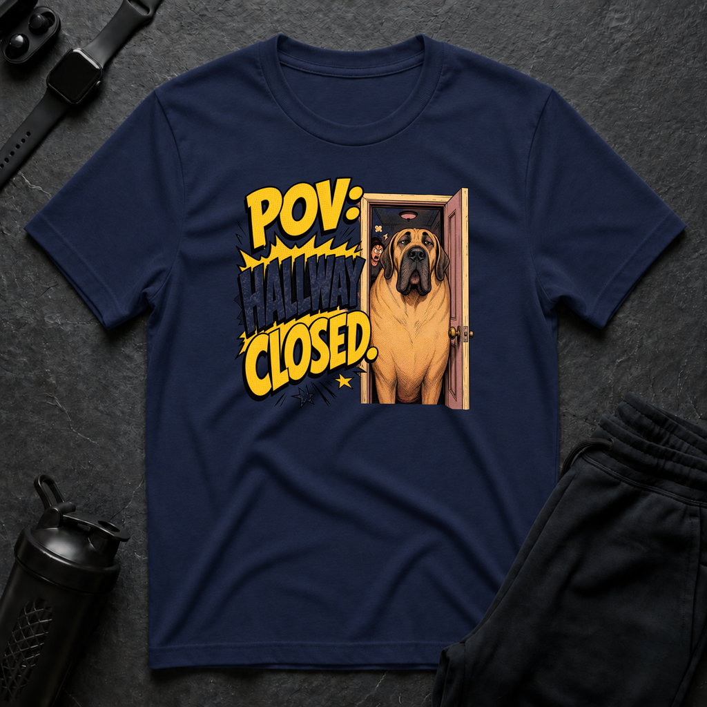 POV Hallway Closed
