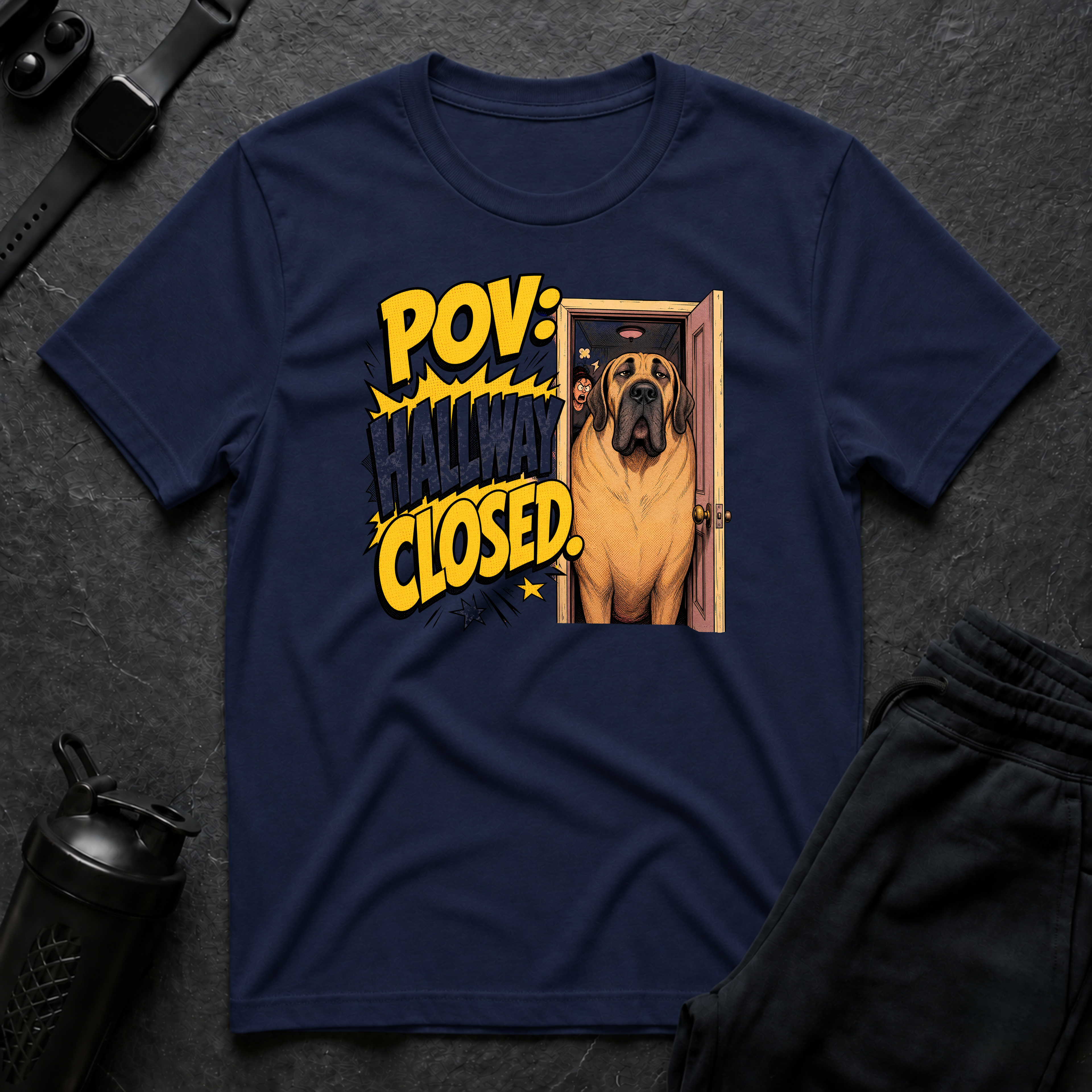 POV Hallway Closed