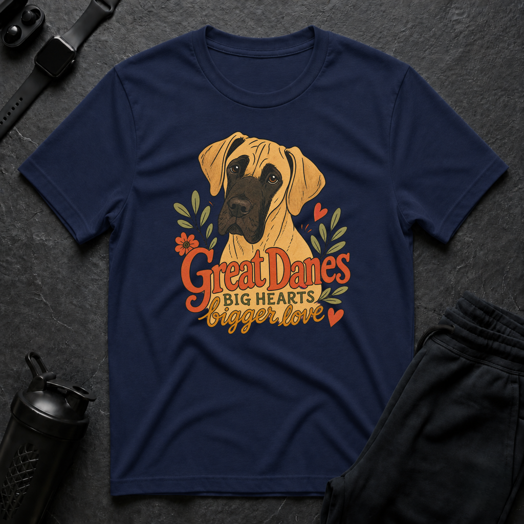 Great Danes Bigger Love