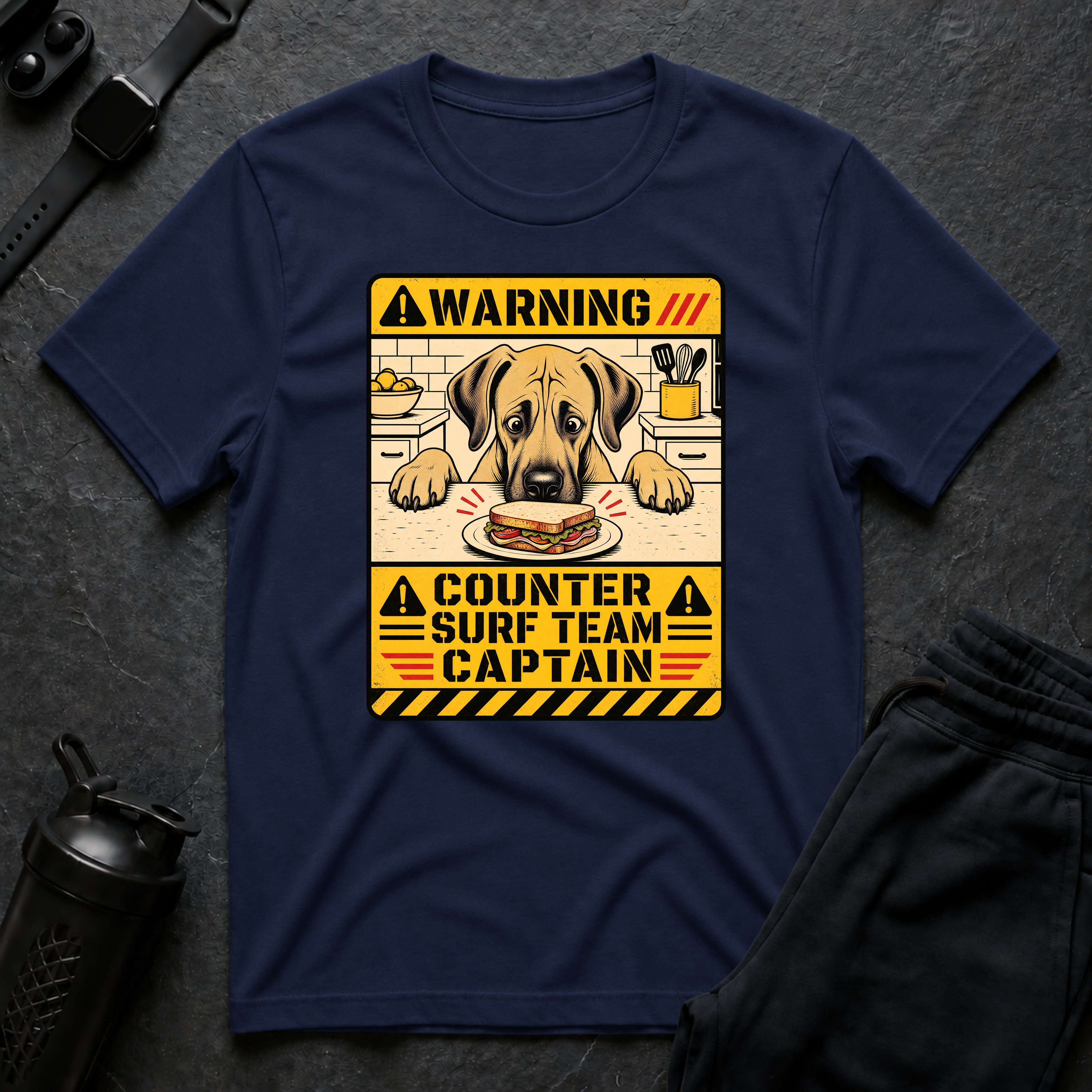 Warning Counter Surf Captain