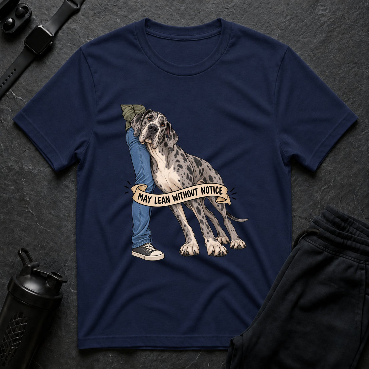 Lean Alert – Great Dane T-Shirt