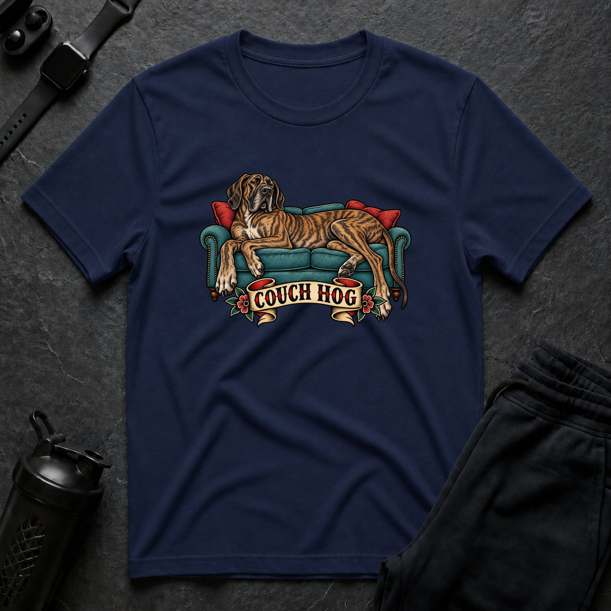 Sofa King – Great Dane T-Shirt