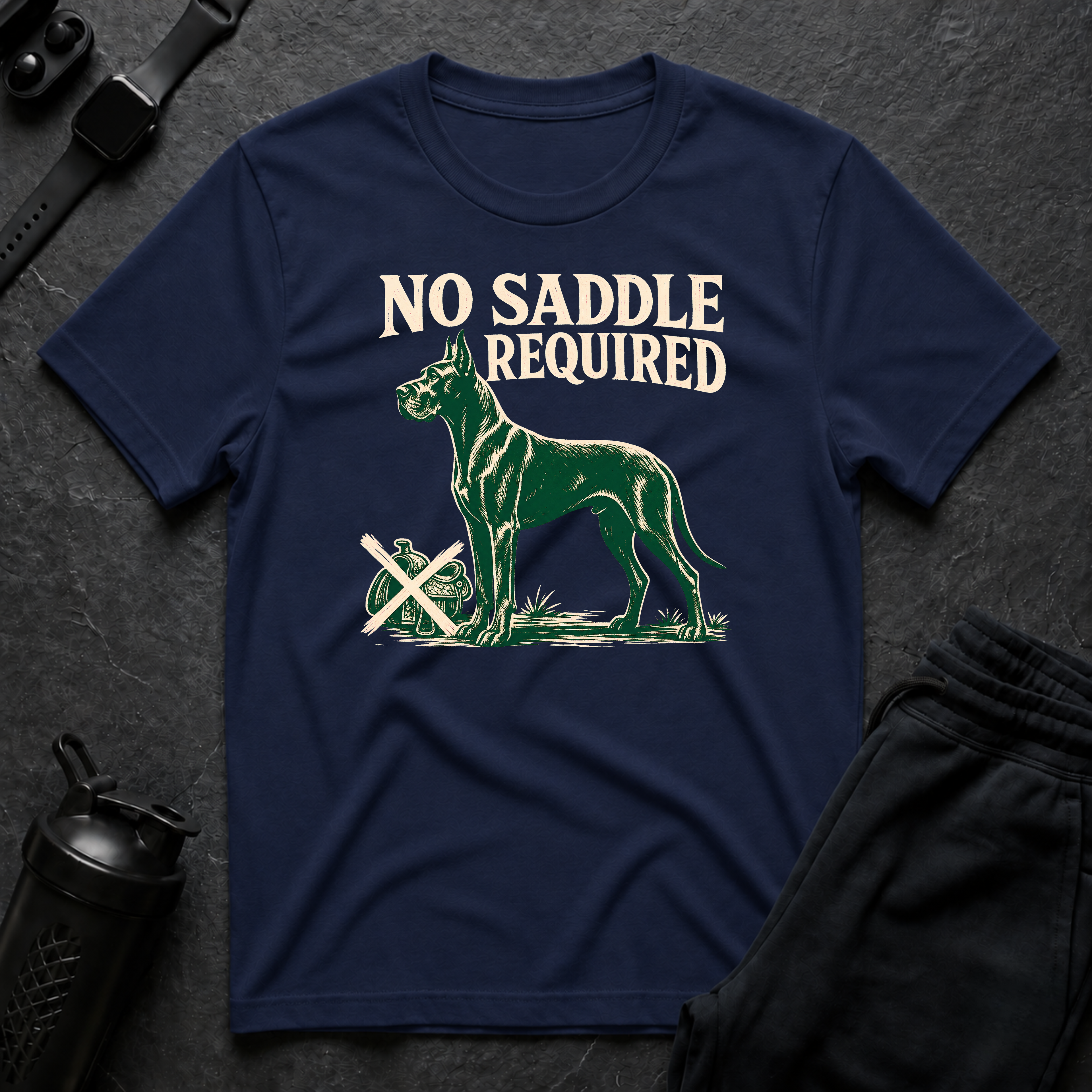 No Saddle Required