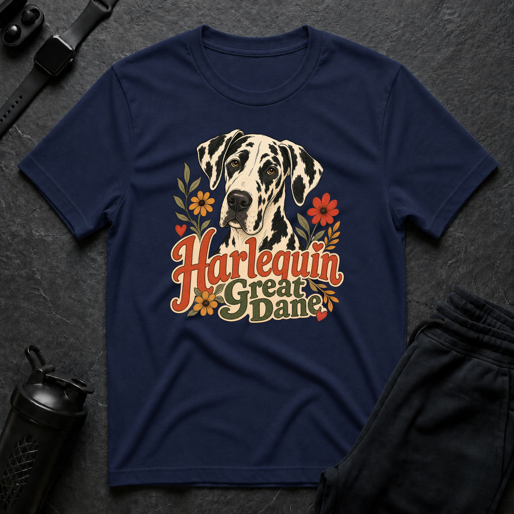 Harlequin Great Dane Blooms