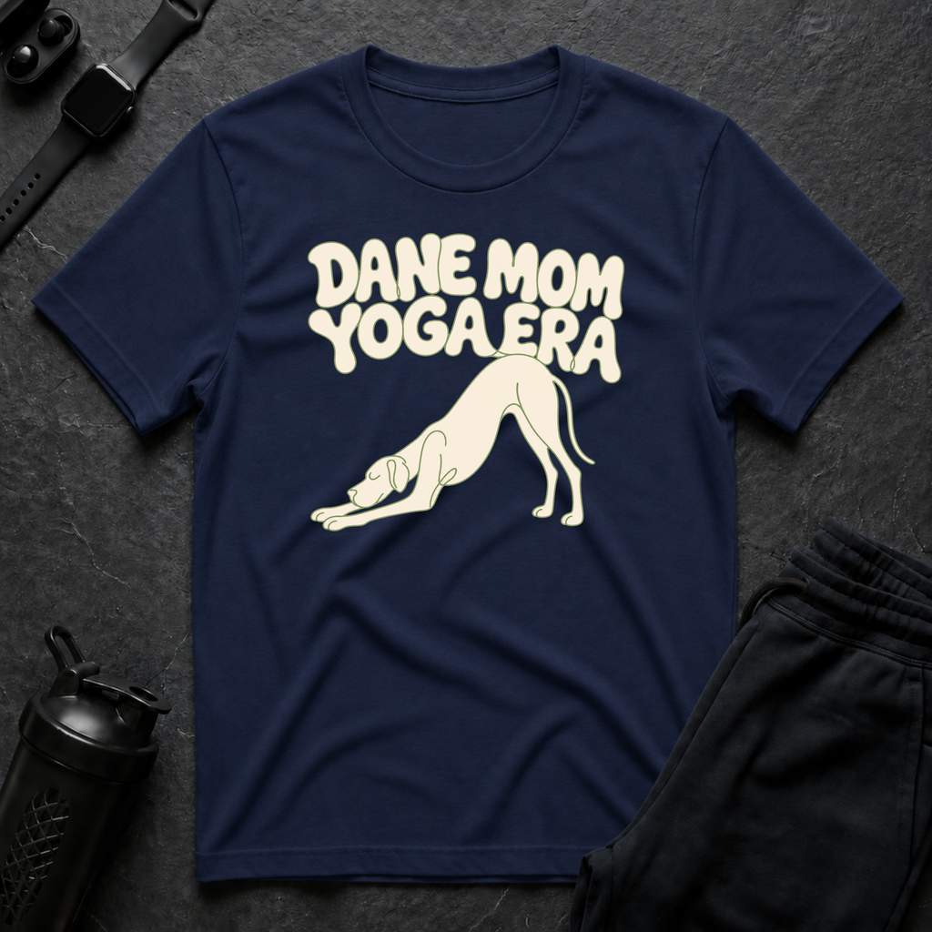 Dane Mom Yoga Era