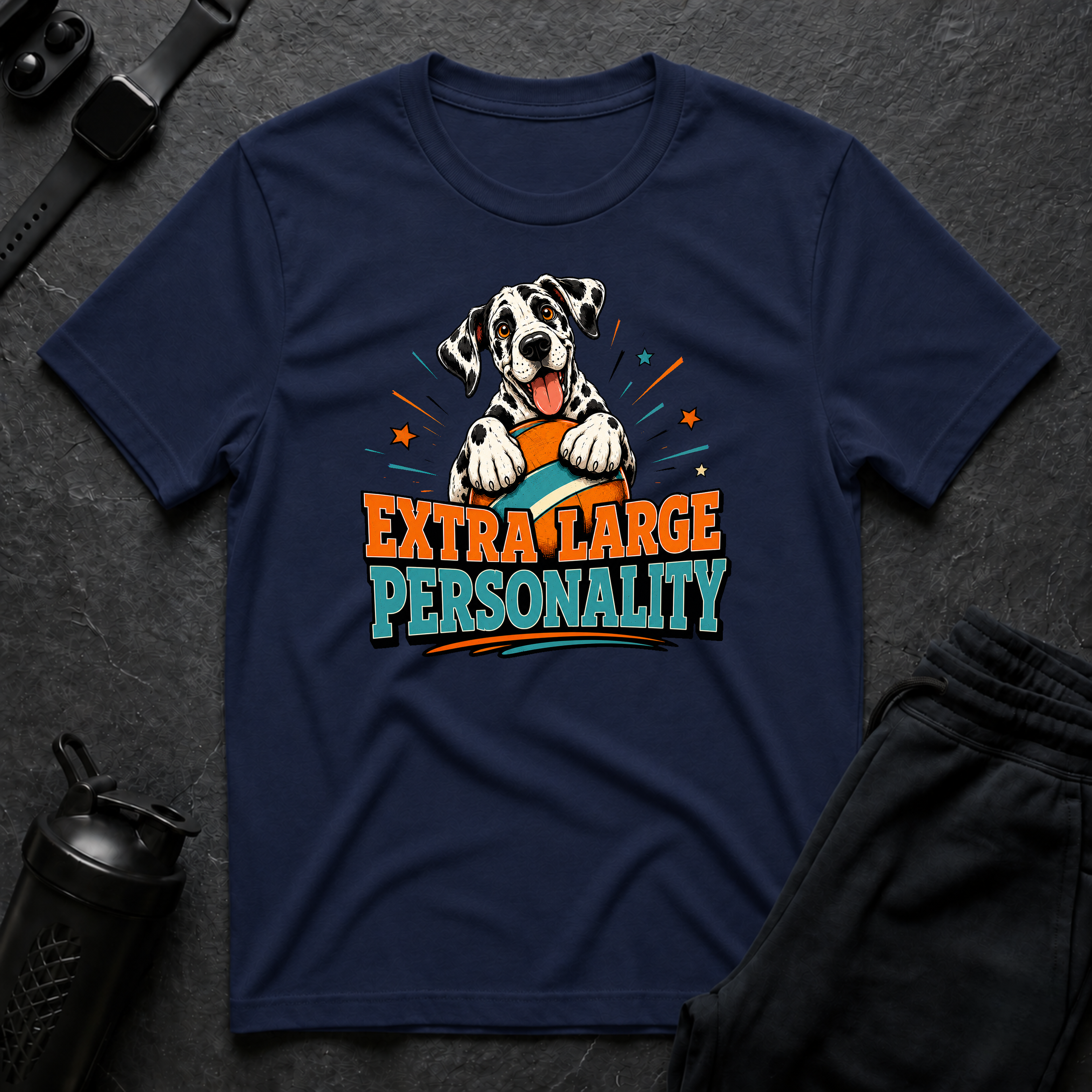 Extra Large Personality