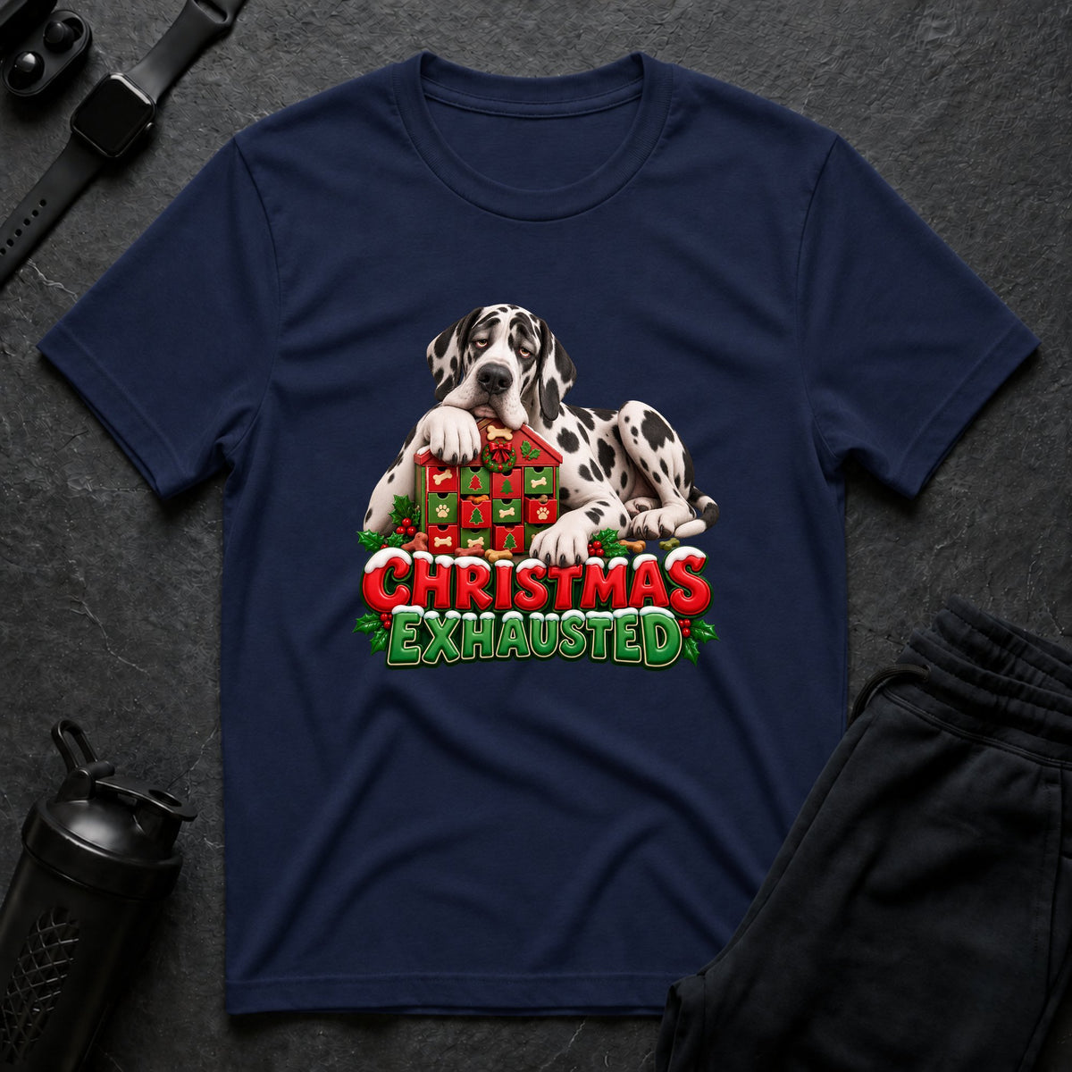 Christmas Exhausted 2