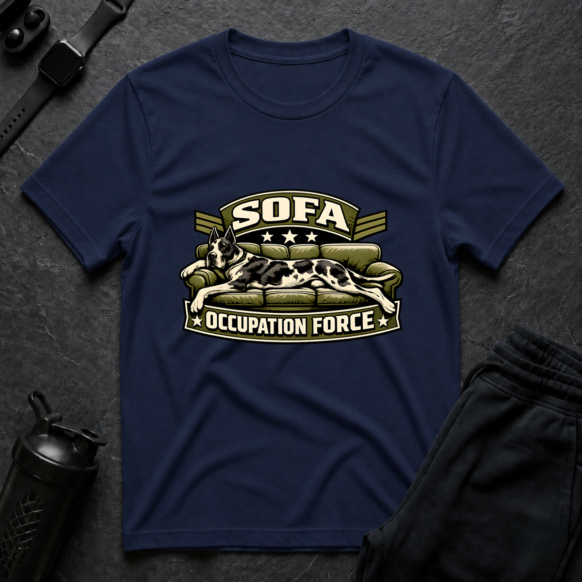 Sofa Occupation – Great Dane T-Shirt