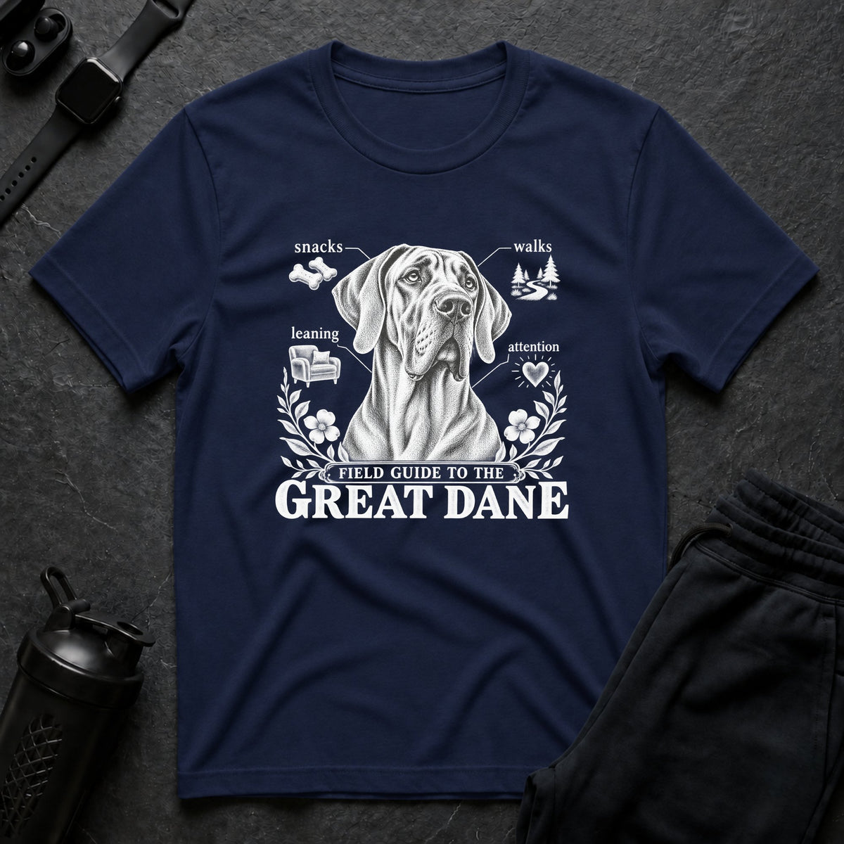 Great Dane Guide T-Shirt