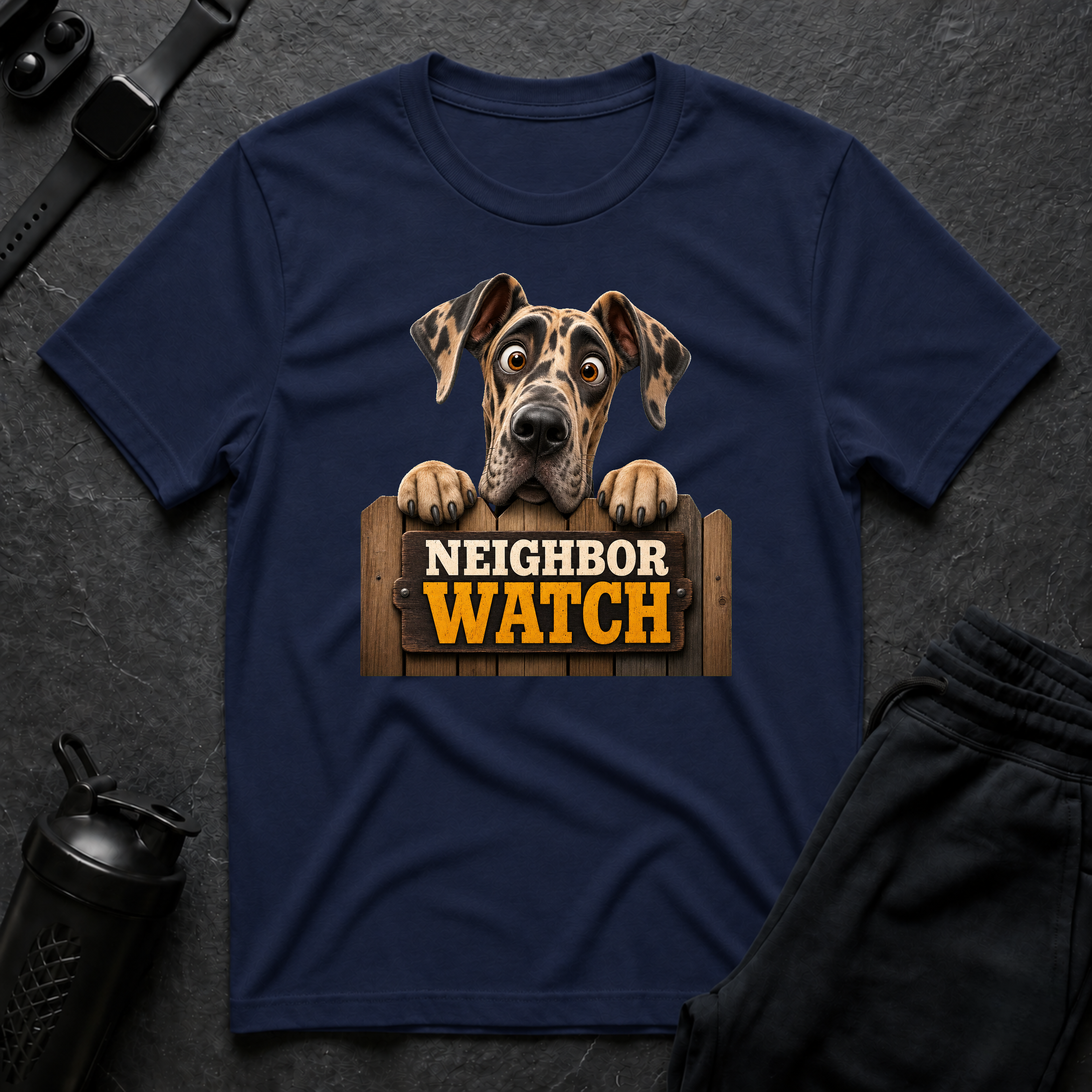Doggy Neighbor Watch