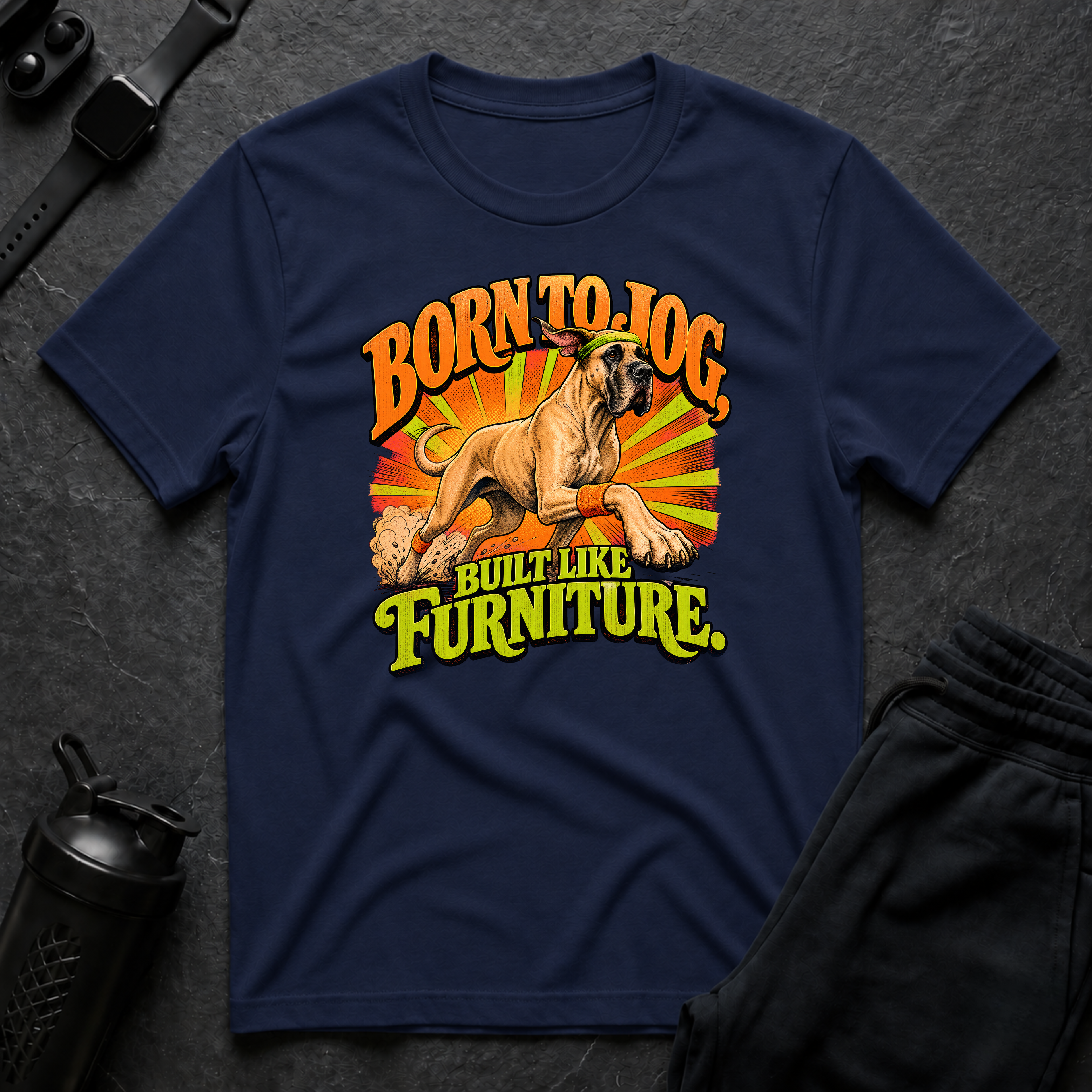 Born to Jog Furniture
