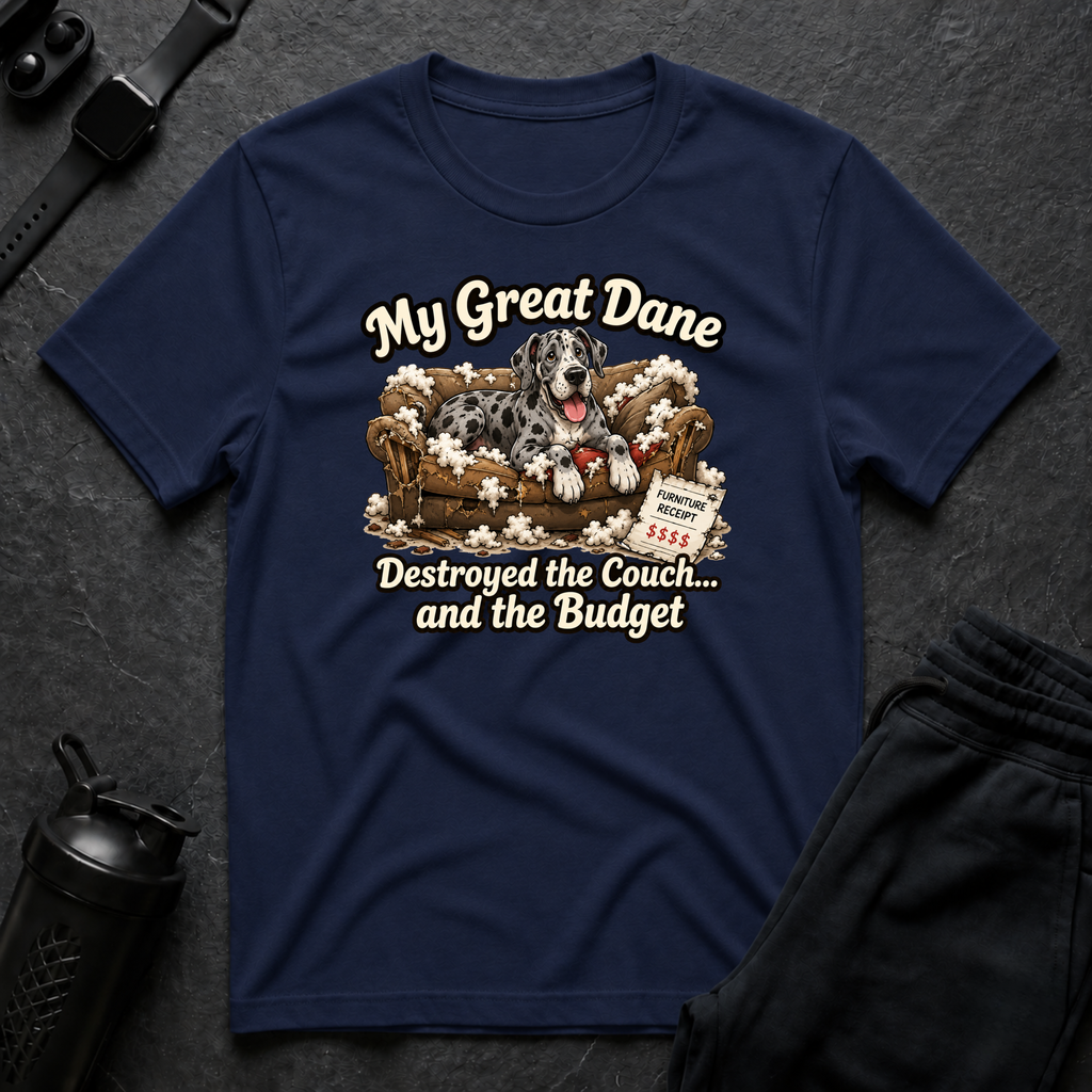My Great Dane Disaster