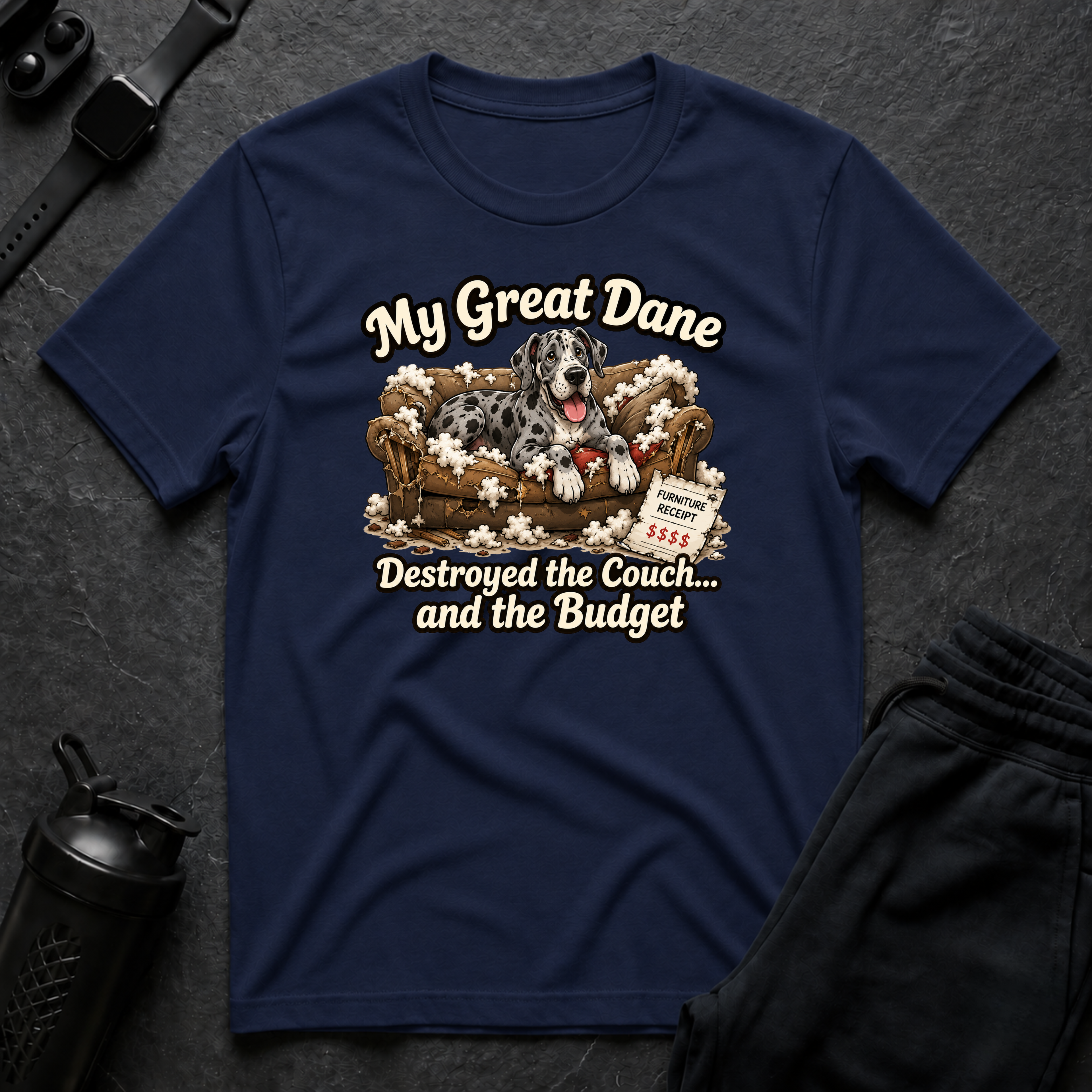 My Great Dane Disaster
