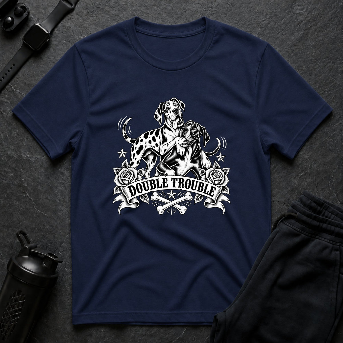 Paw Pairing – Great Dane T-Shirt