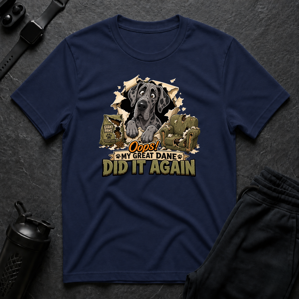 Oops Great Dane Antics