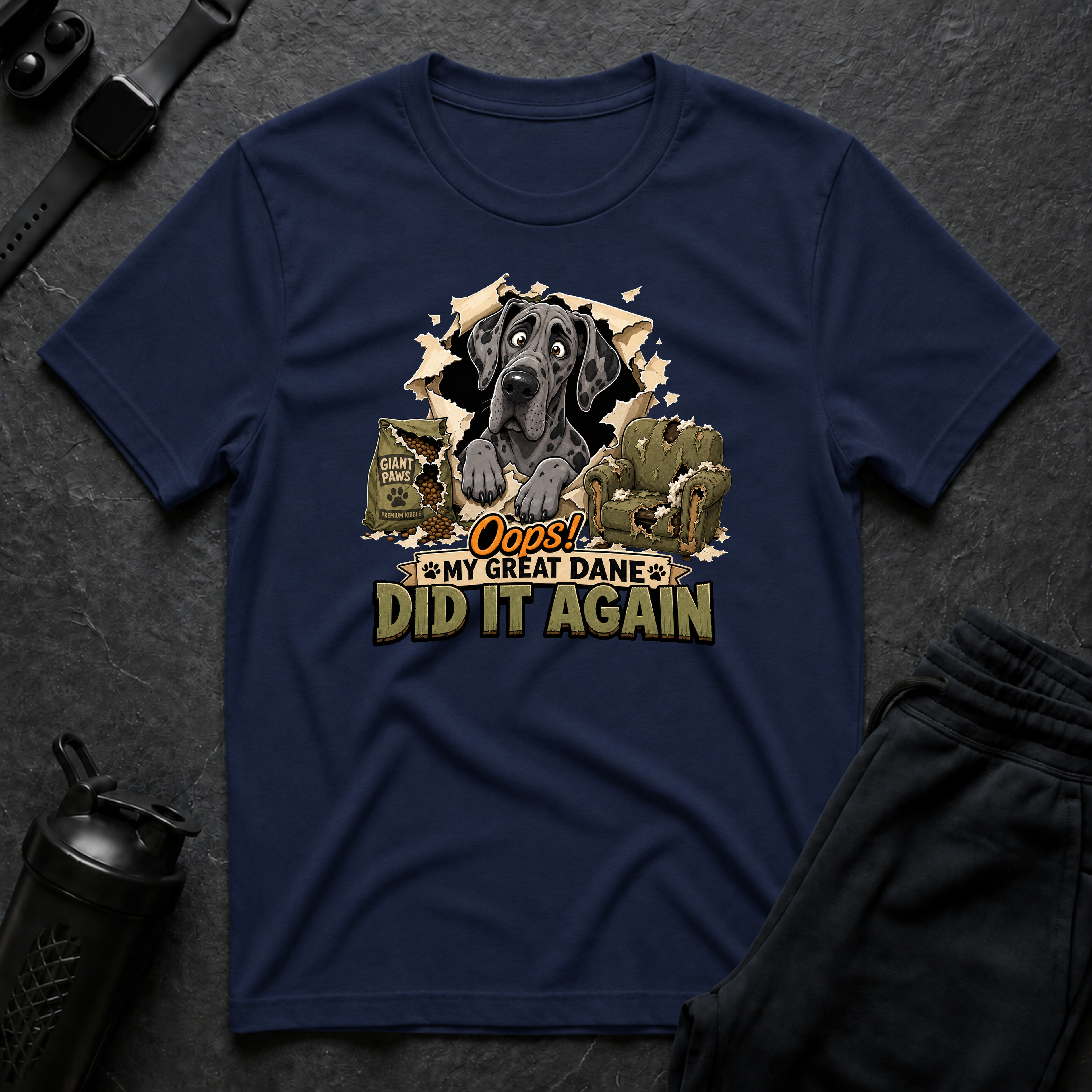 Oops Great Dane Antics