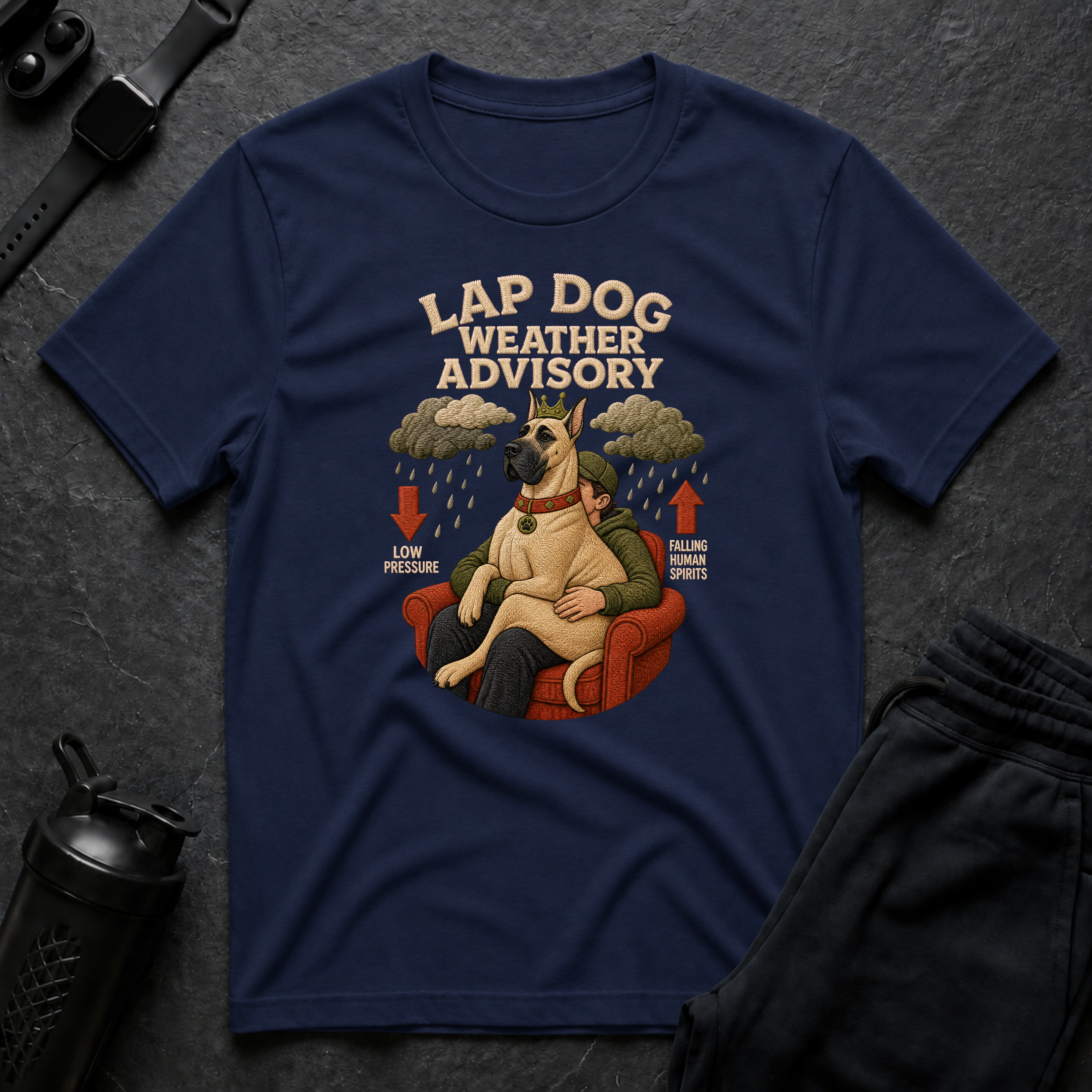 Lap Dog Comfort Alert
