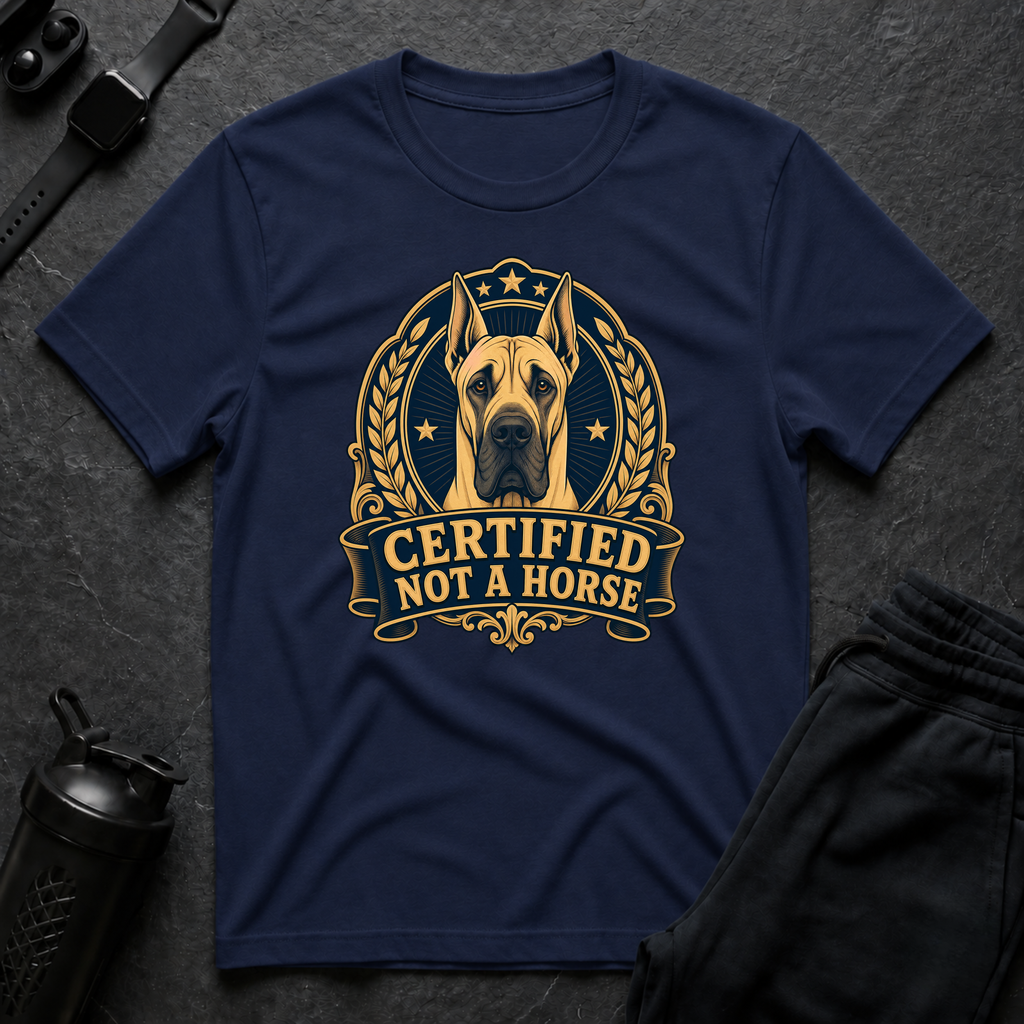 Certified Not a Horse