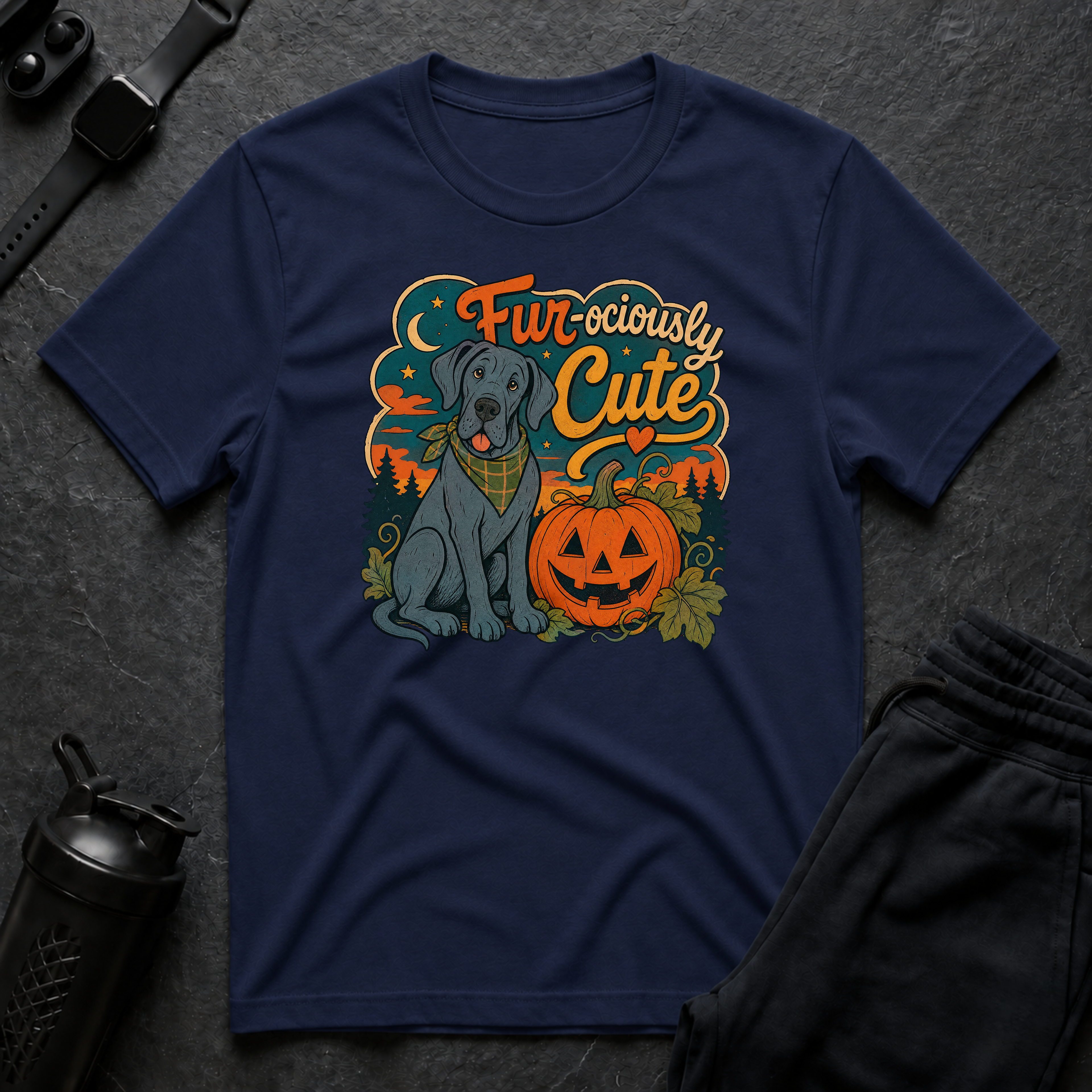 Fur-ociously Cute Halloween