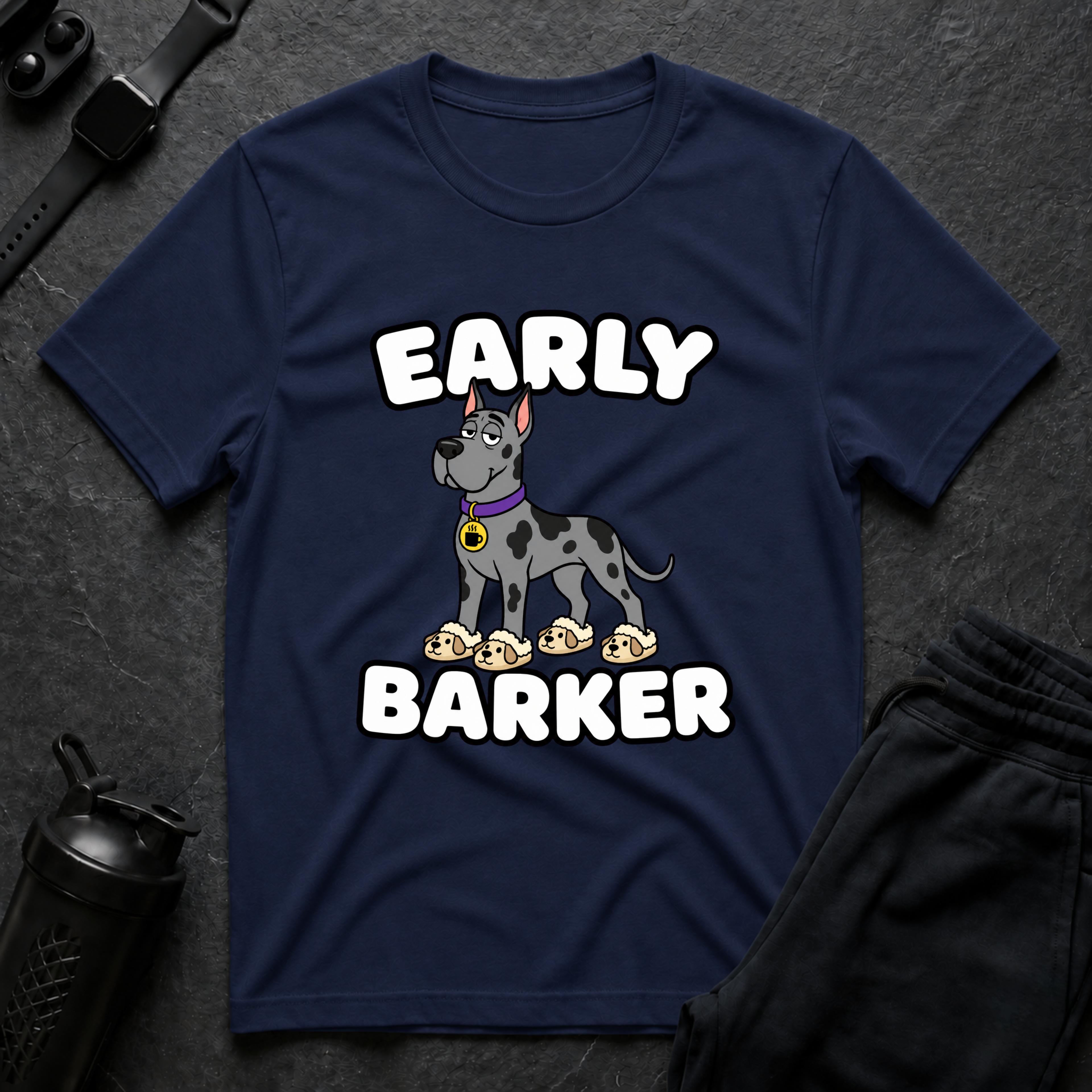 Early Barker